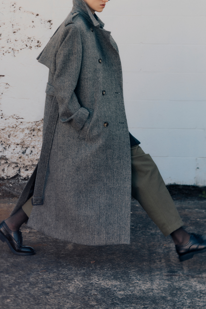 Herringbone Trench