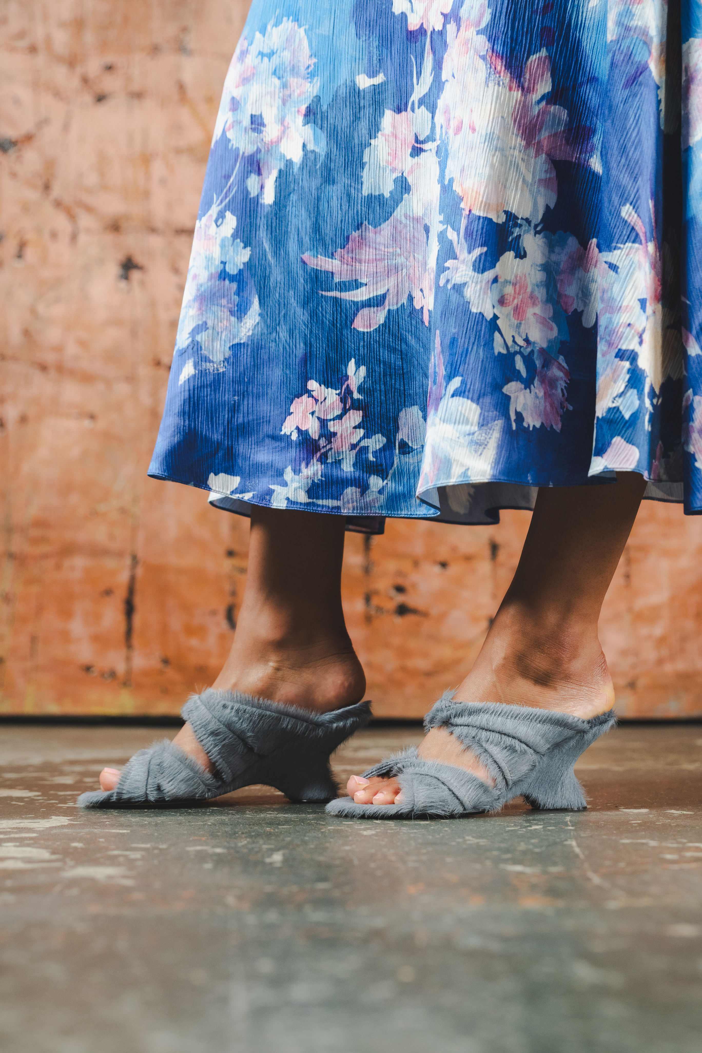 Leather Mules