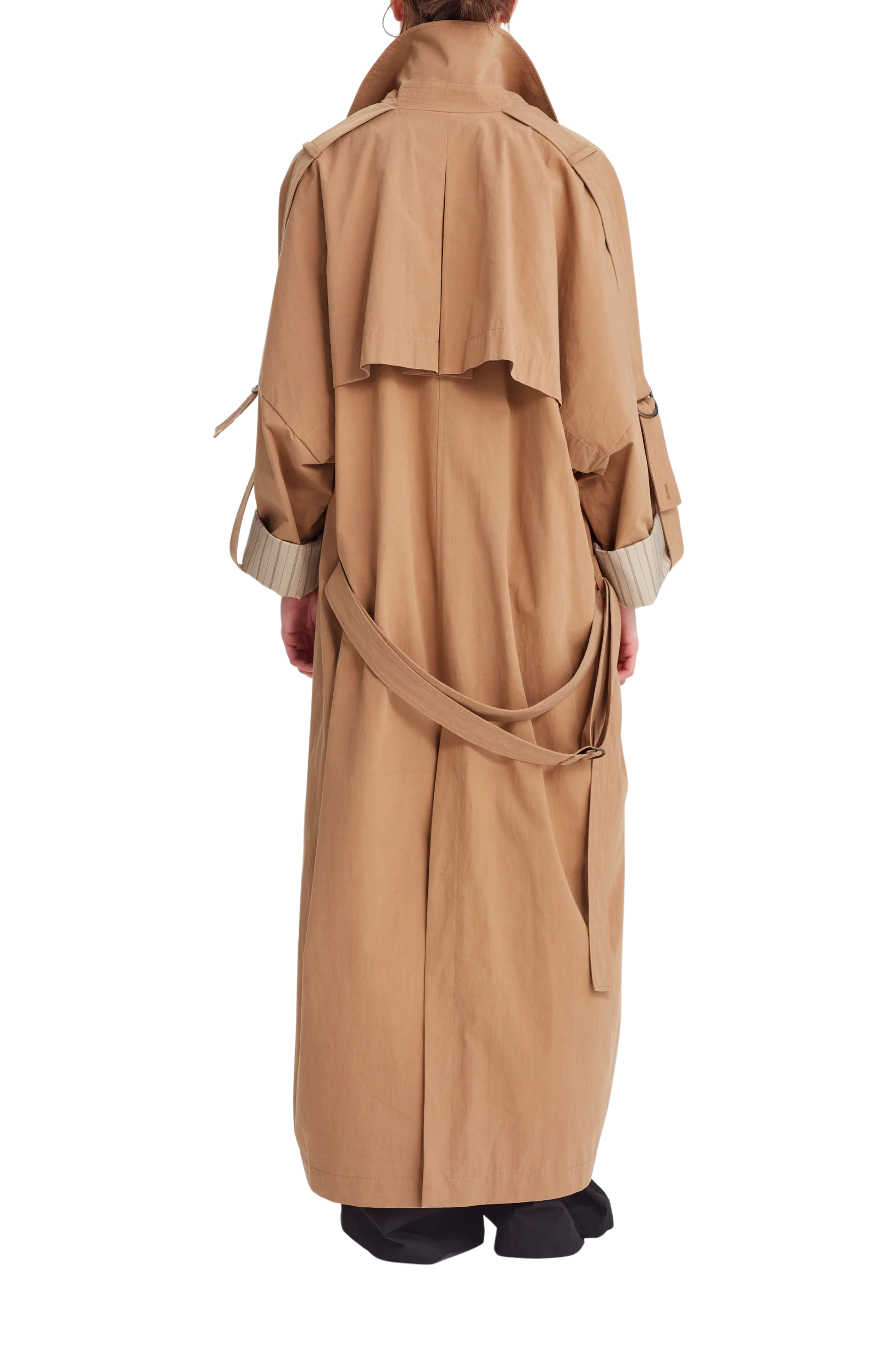 Trench Coat - Clay