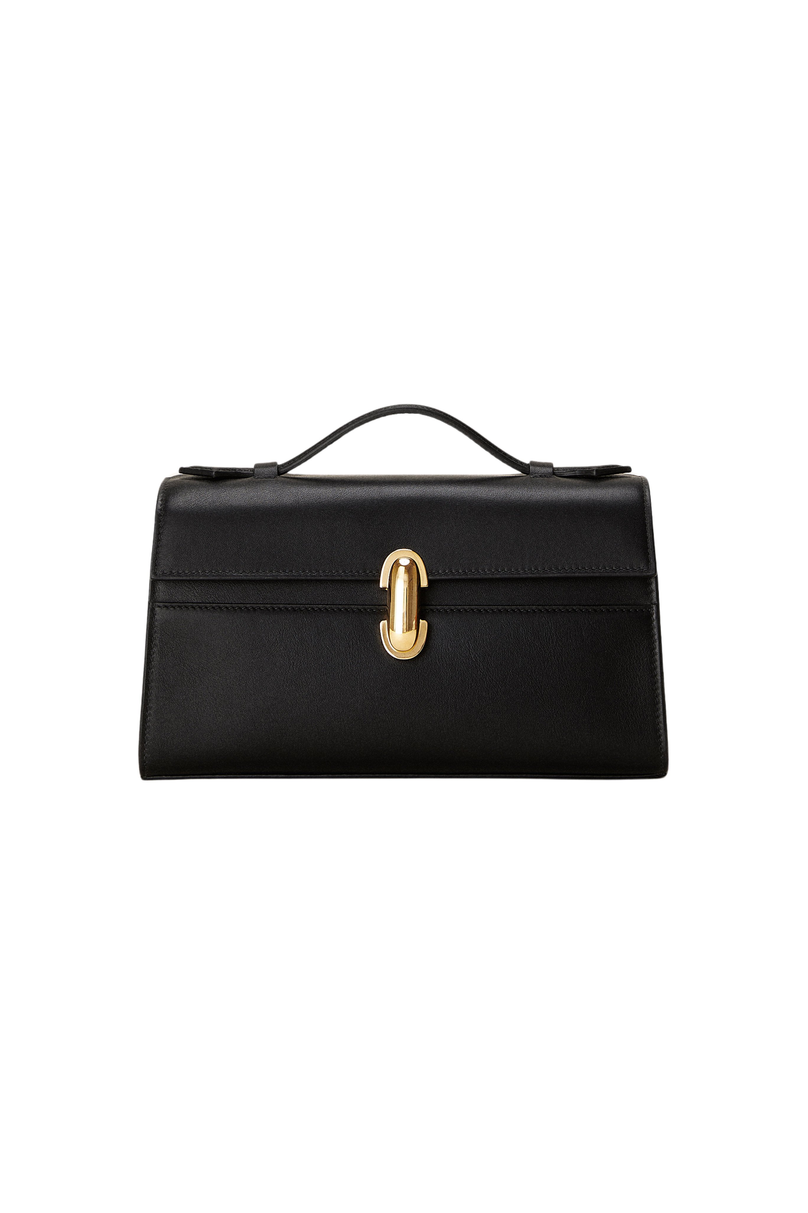 Symmetry Pochette In Smooth Calf Leather