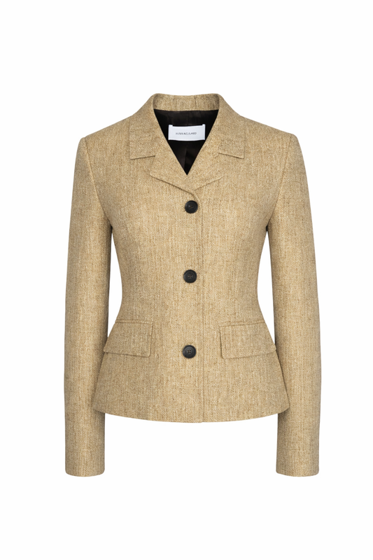 Linen Blazer