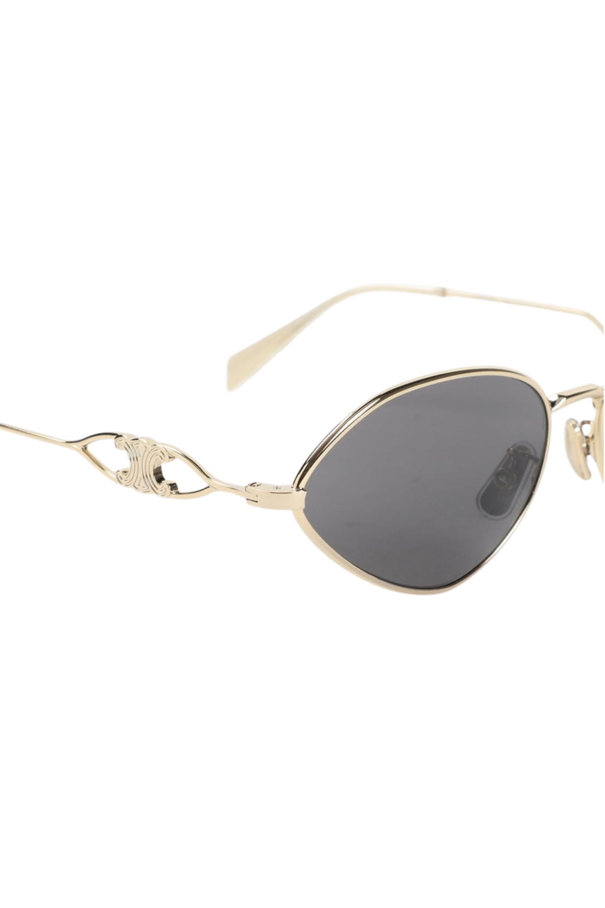 Wired Sunglasses - Gold / Smoke