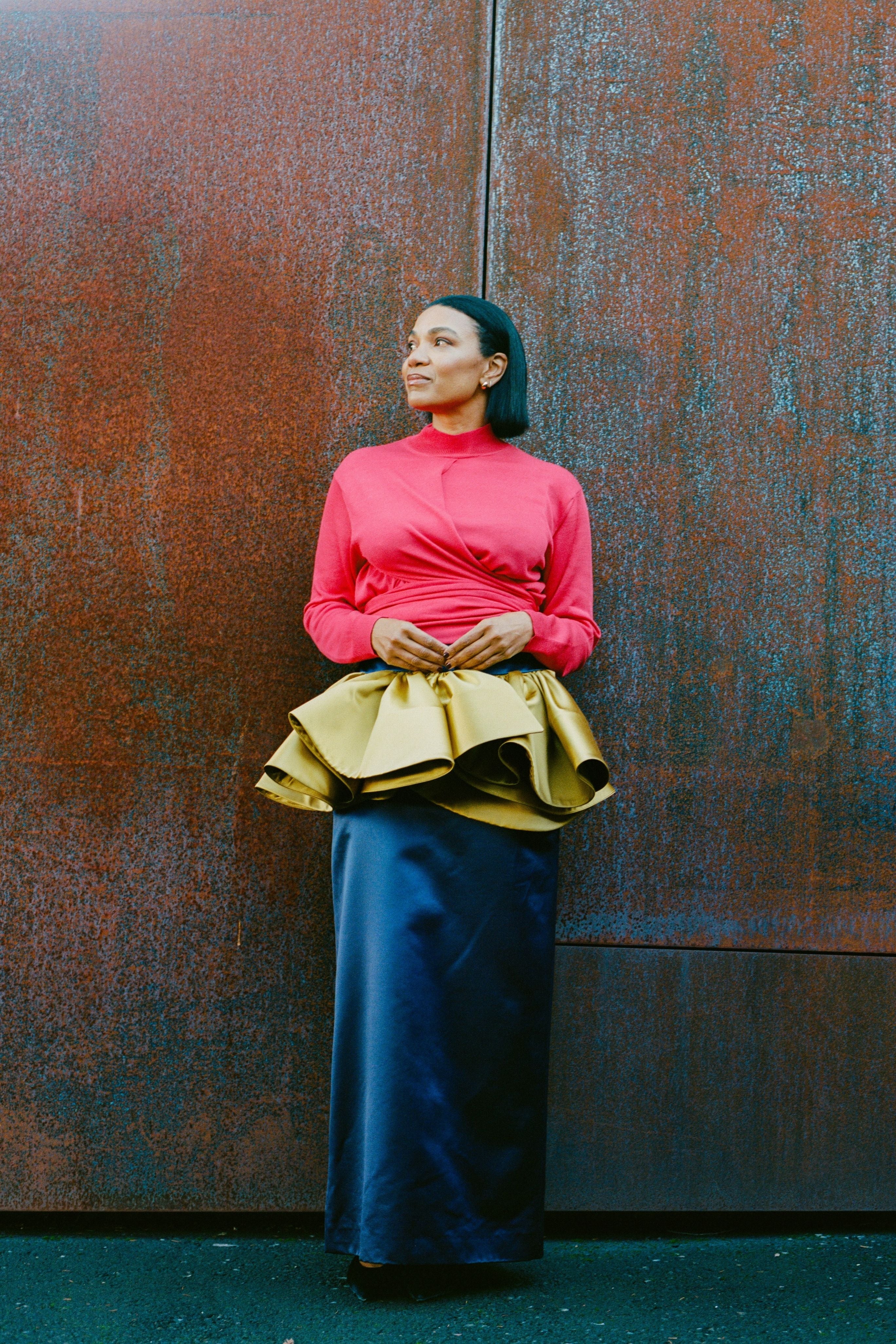 Flamenco Peplum Skirt