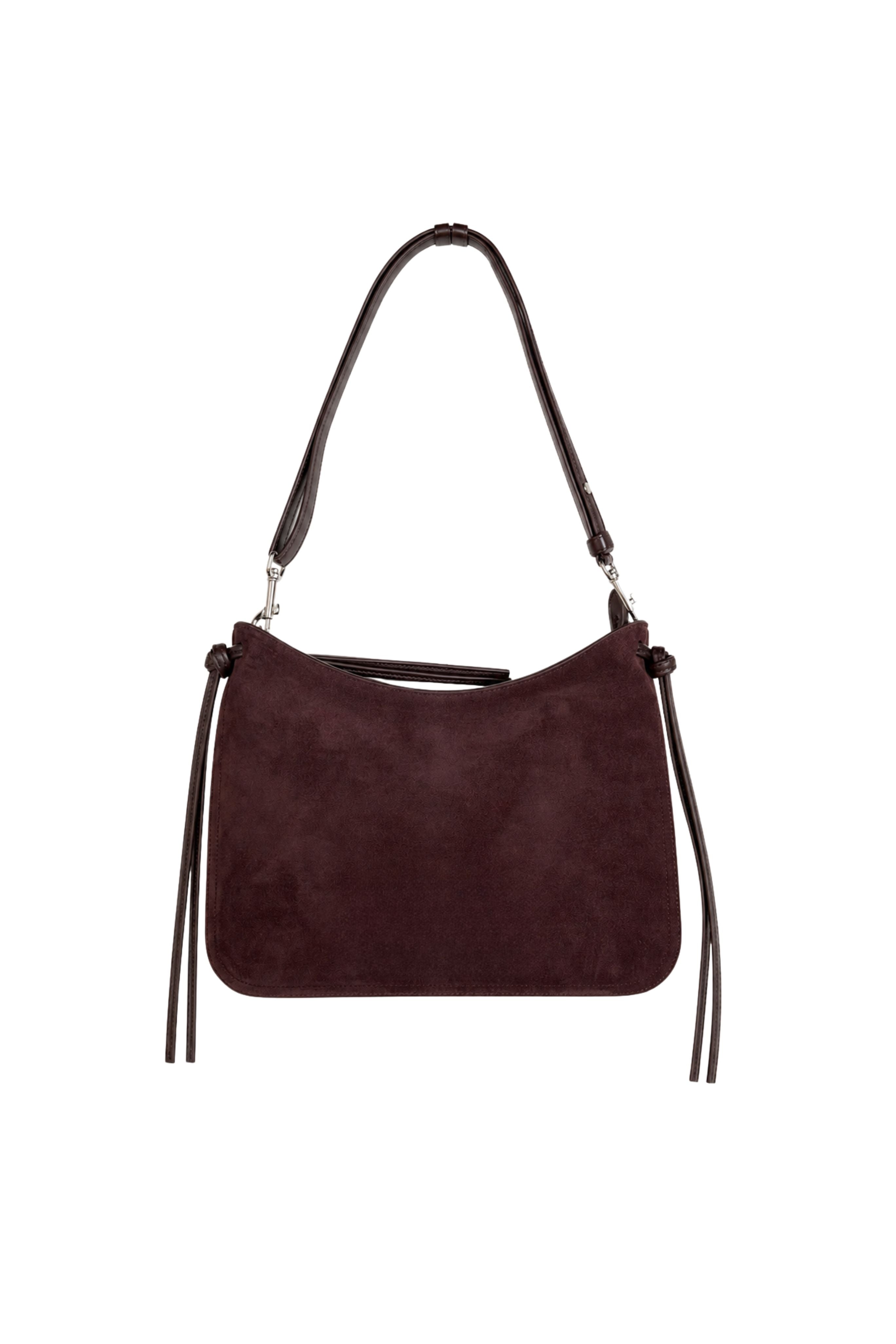 Gig Shoulder Bag Small in Oxblood