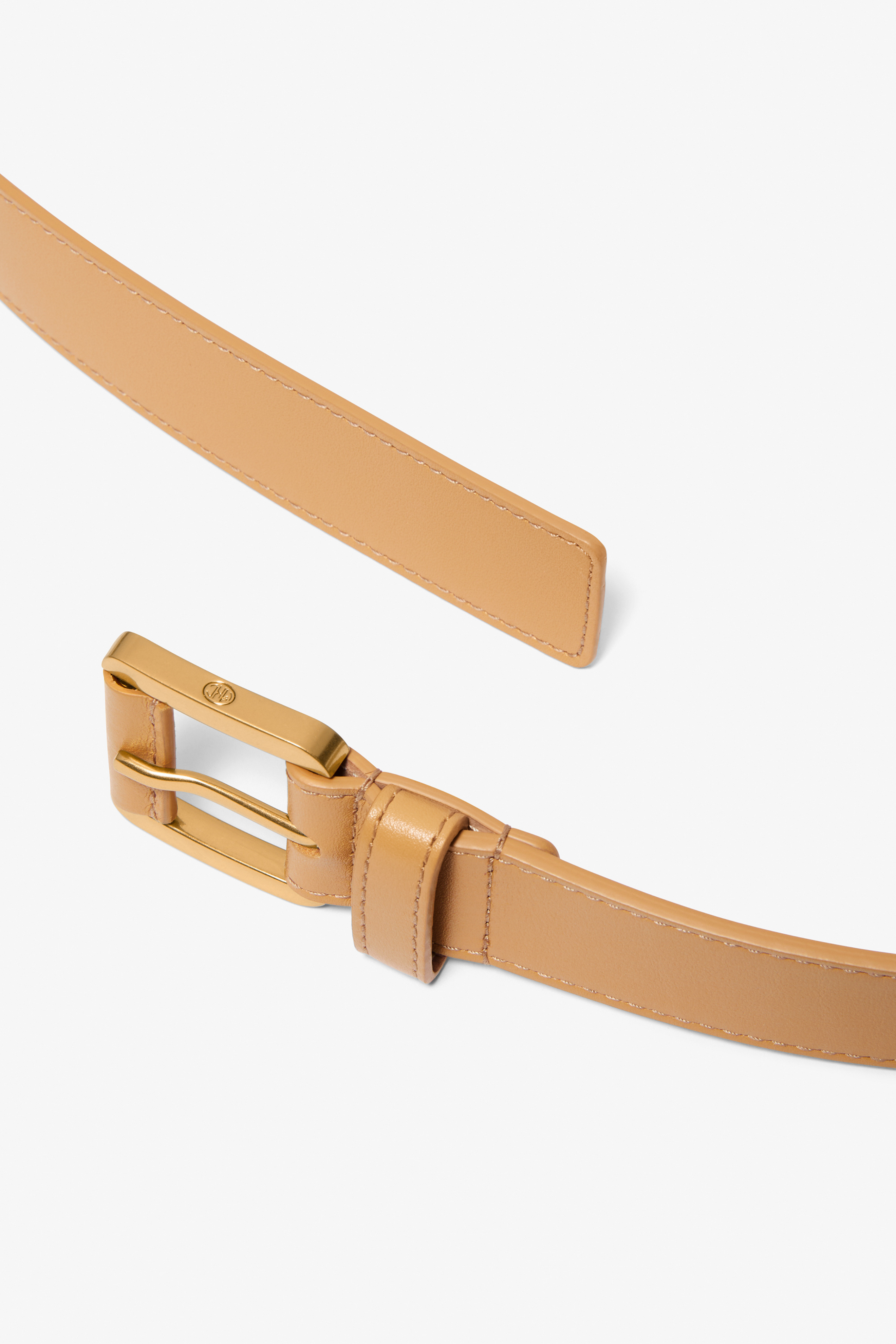 Jodi Trouser Belt in Cashew