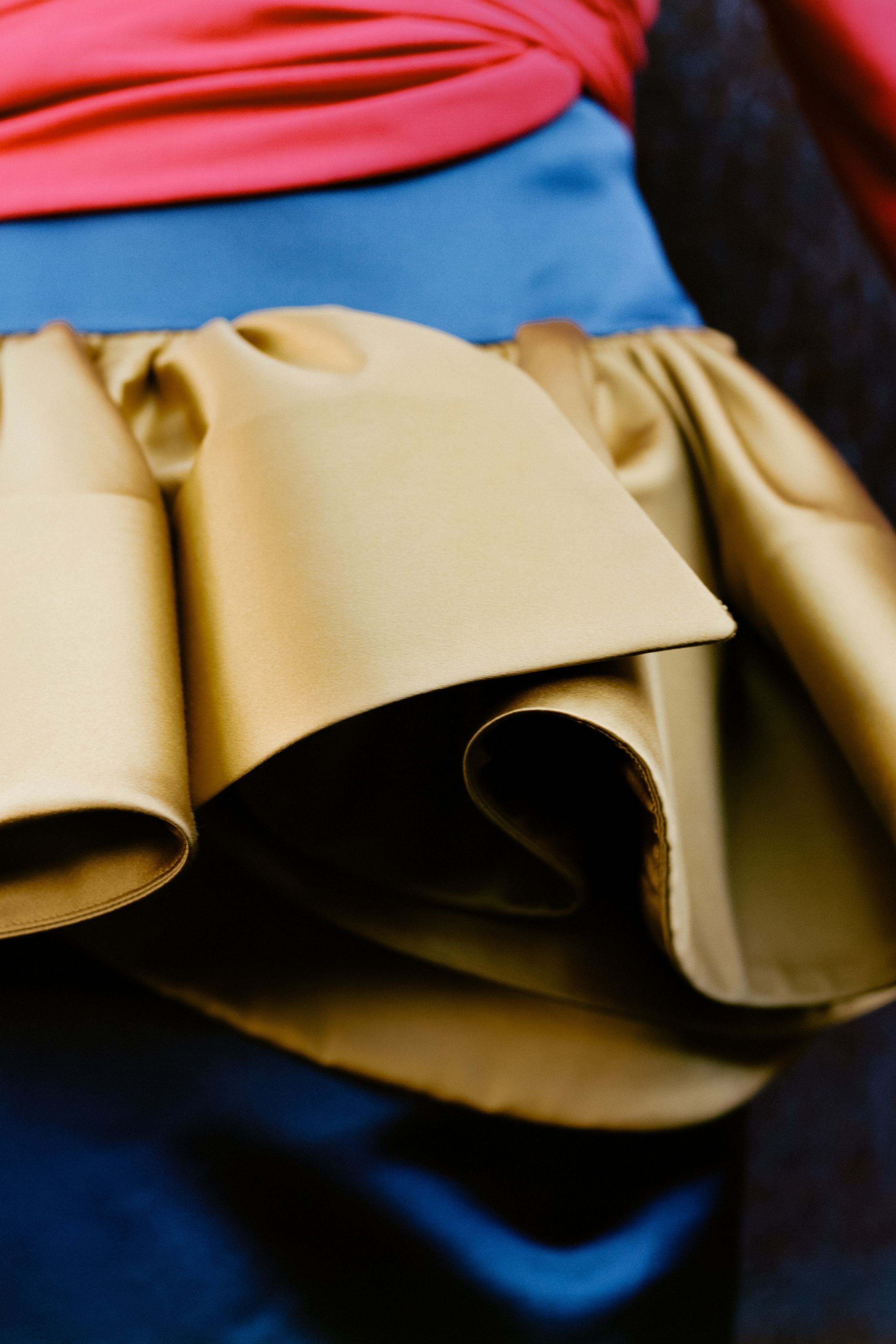 Flamenco Peplum Skirt