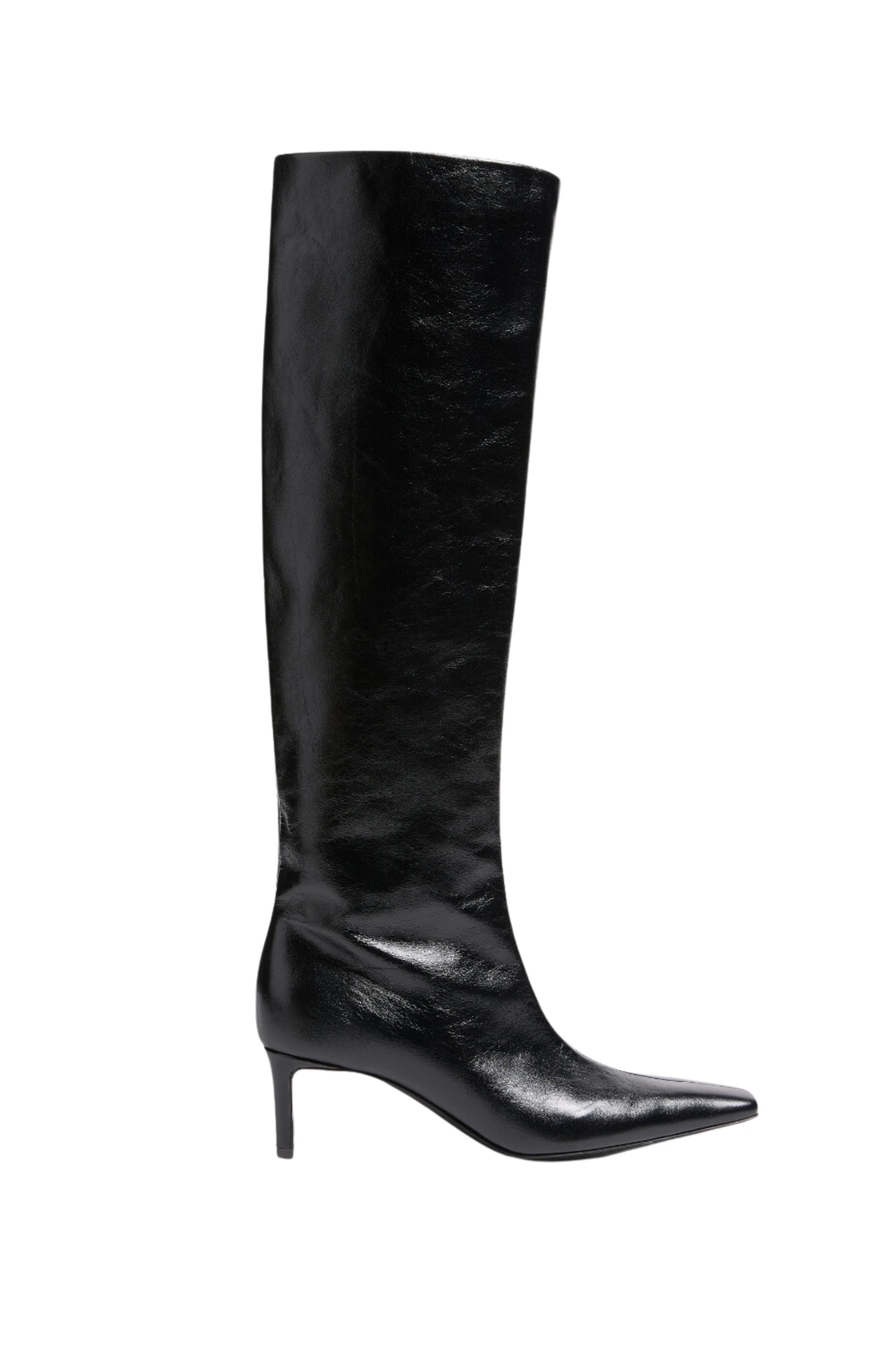 Ona Leather Knee High Boots