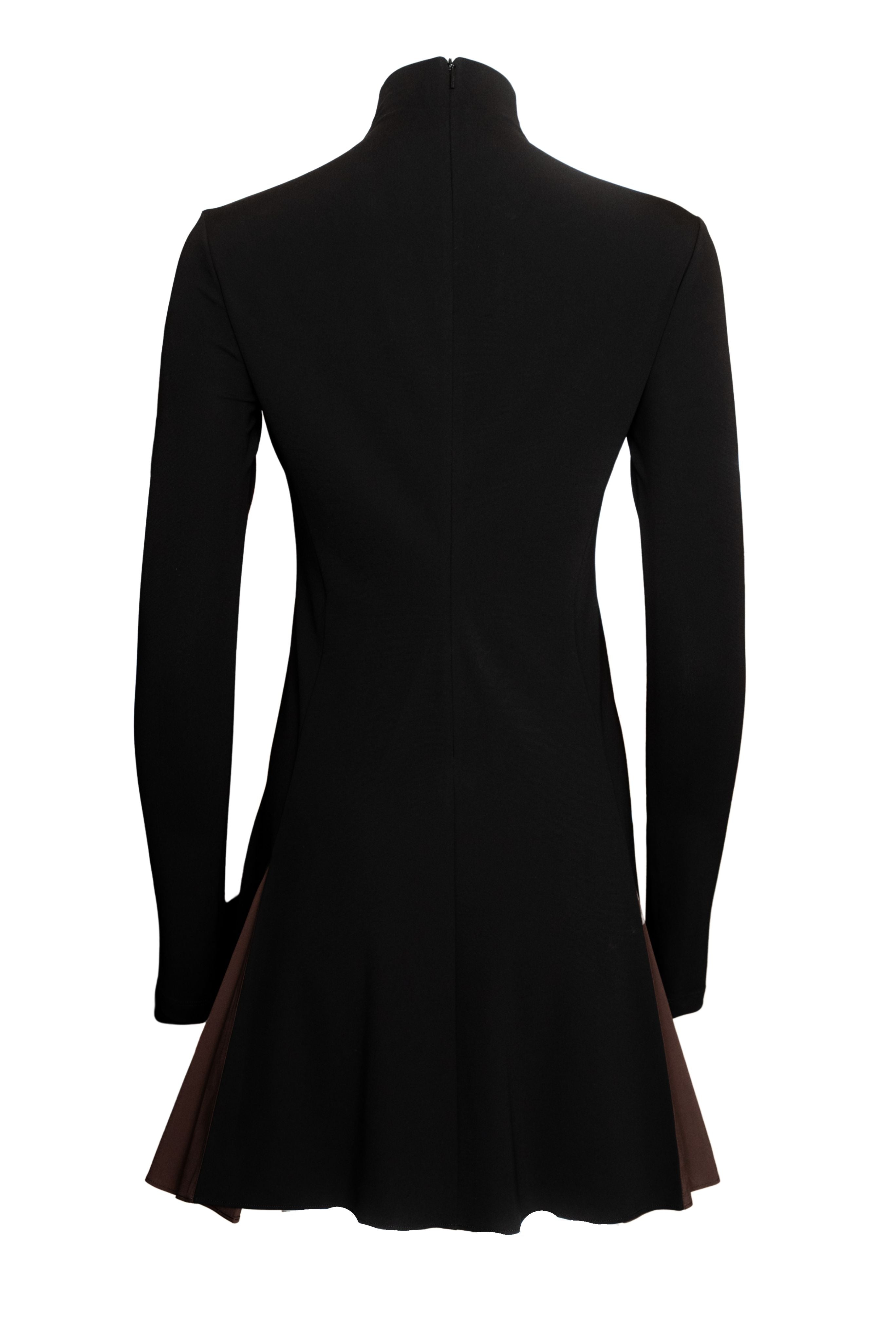 Organic Stretch Cotton Poplin Dress