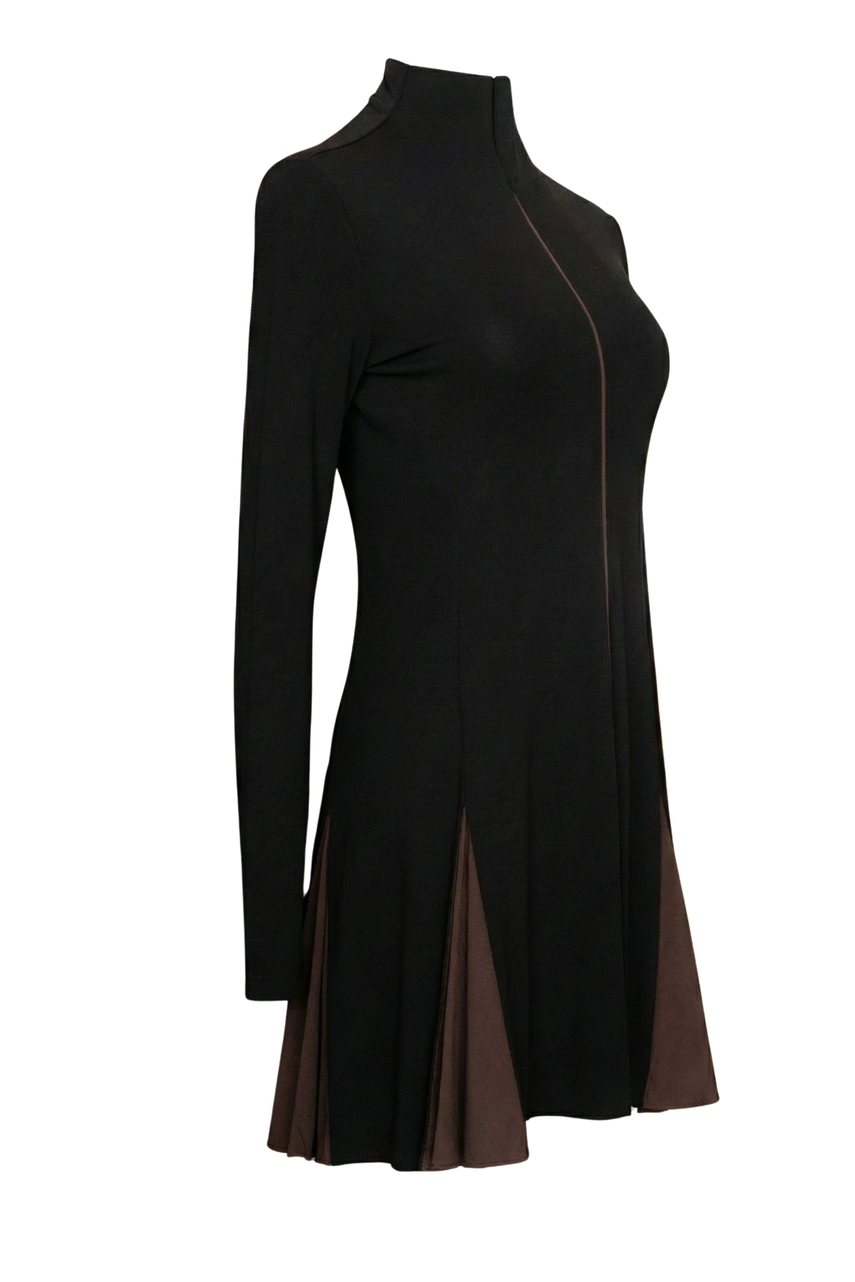 Organic Stretch Cotton Poplin Dress