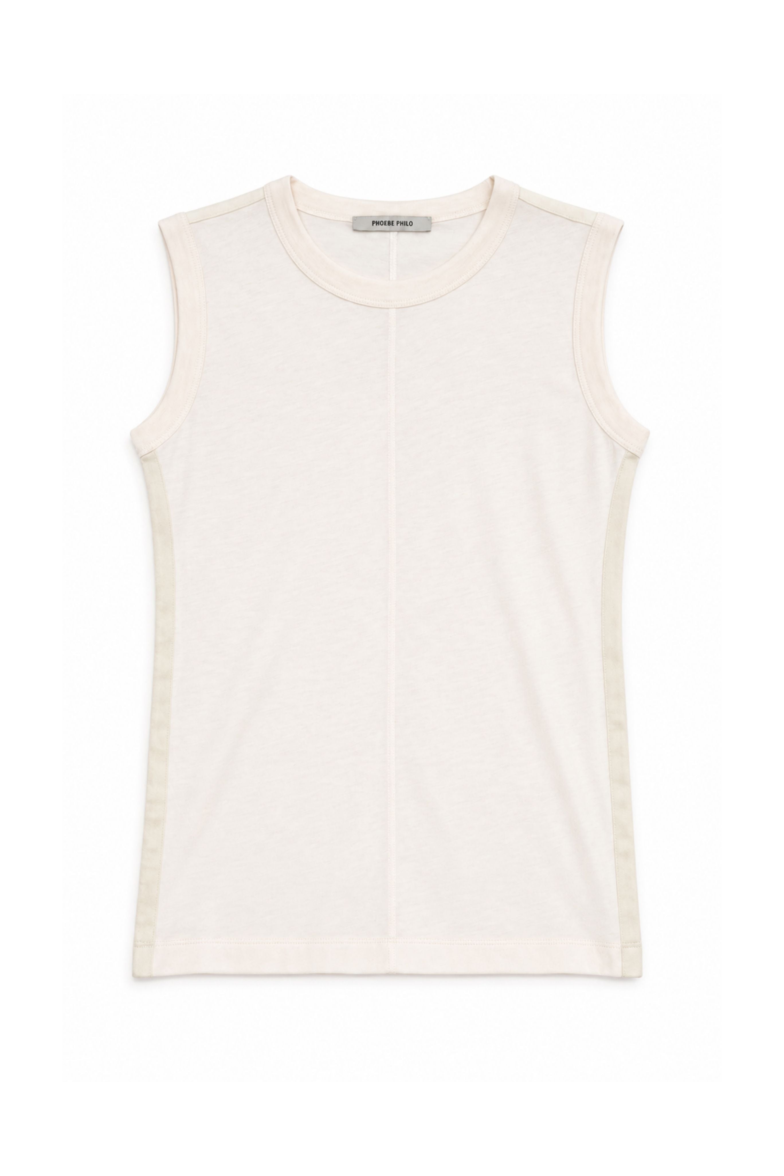 Ultra Fine Tank Top in Ivory