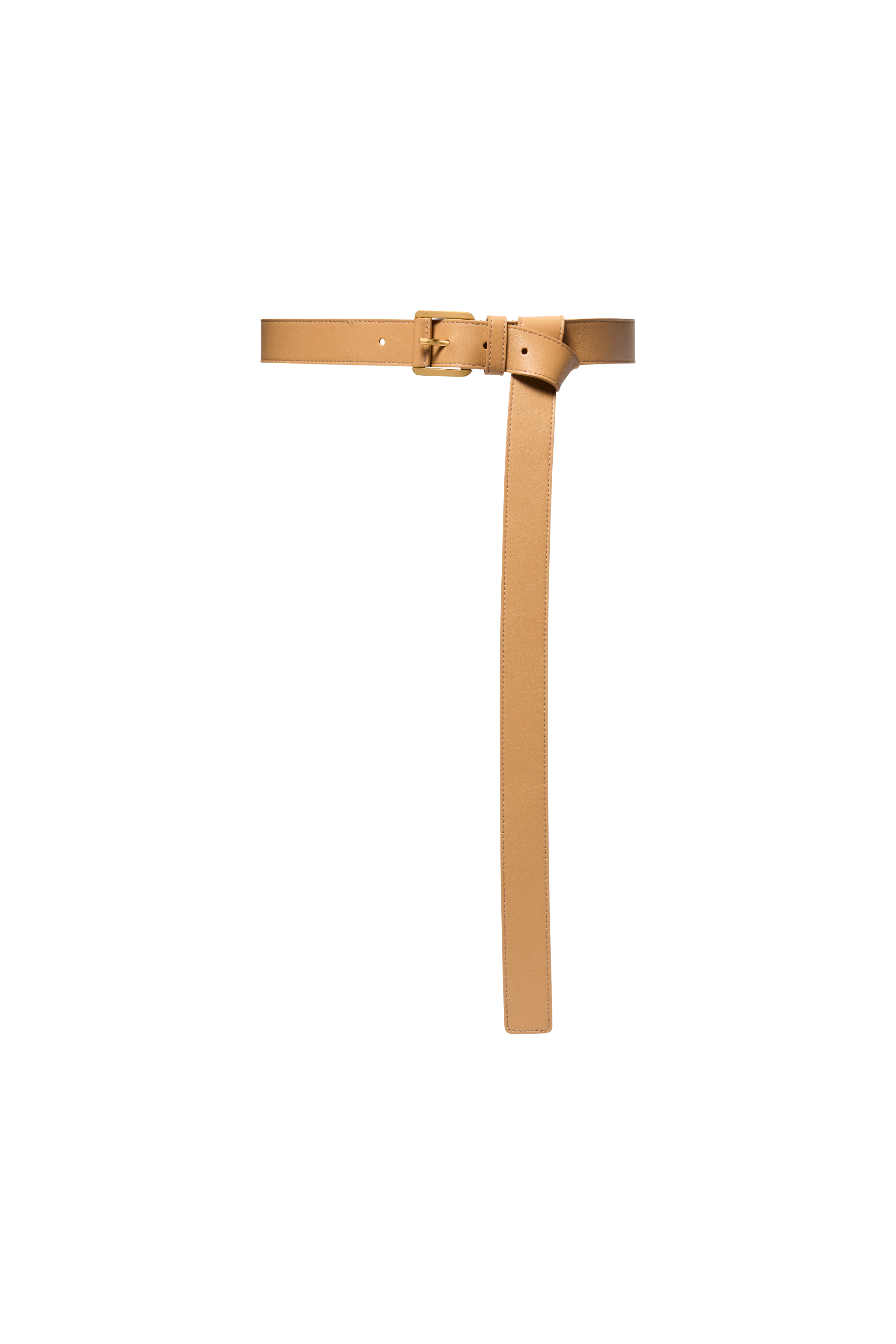 Jodi Trouser Belt in Cashew