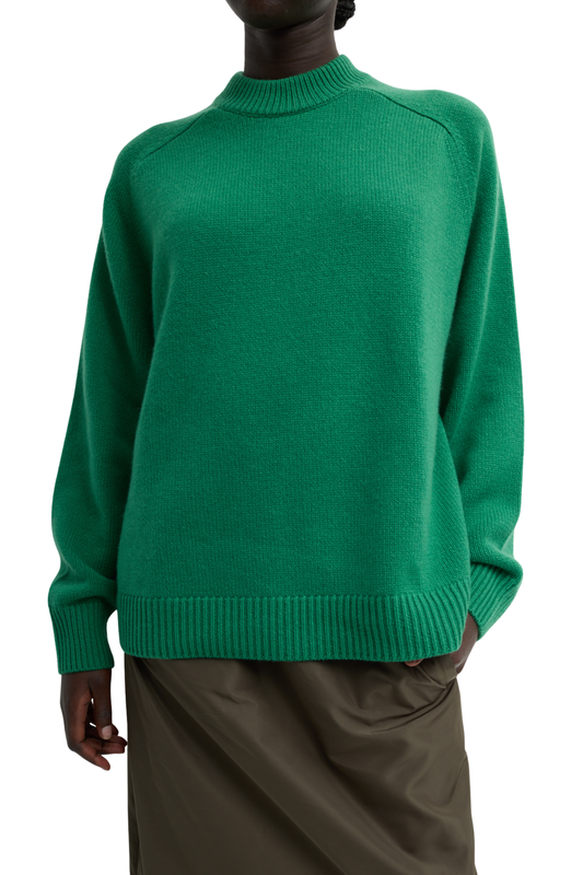 Cashmere Sweater Crewneck Oversized Pullover