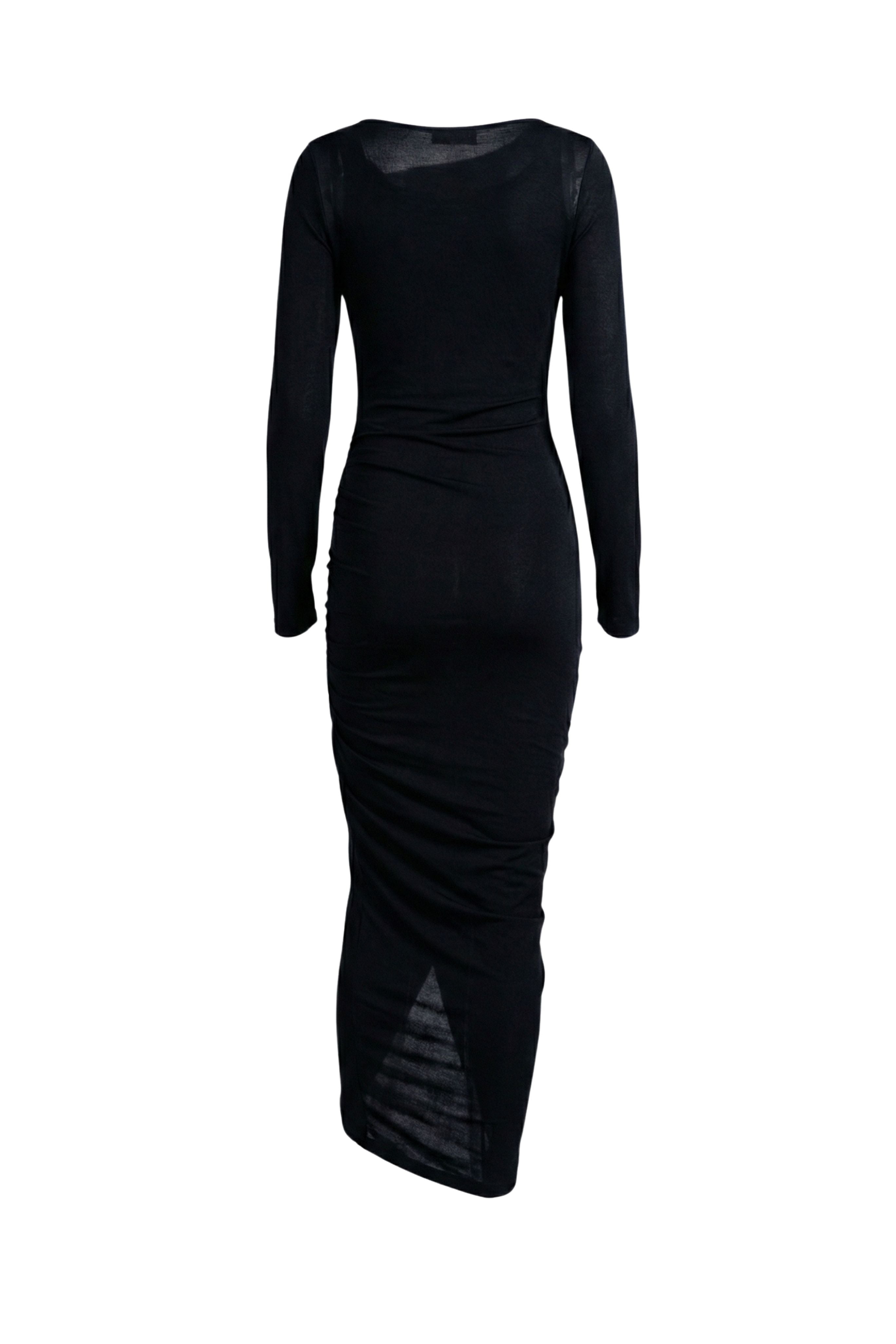 Long Sleeve Jersey Dress