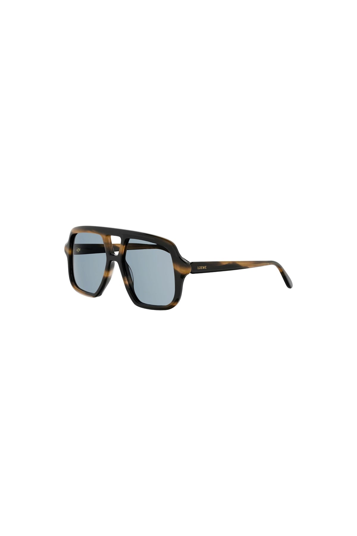 Slim Sunglasses - Dark Havana / Blue