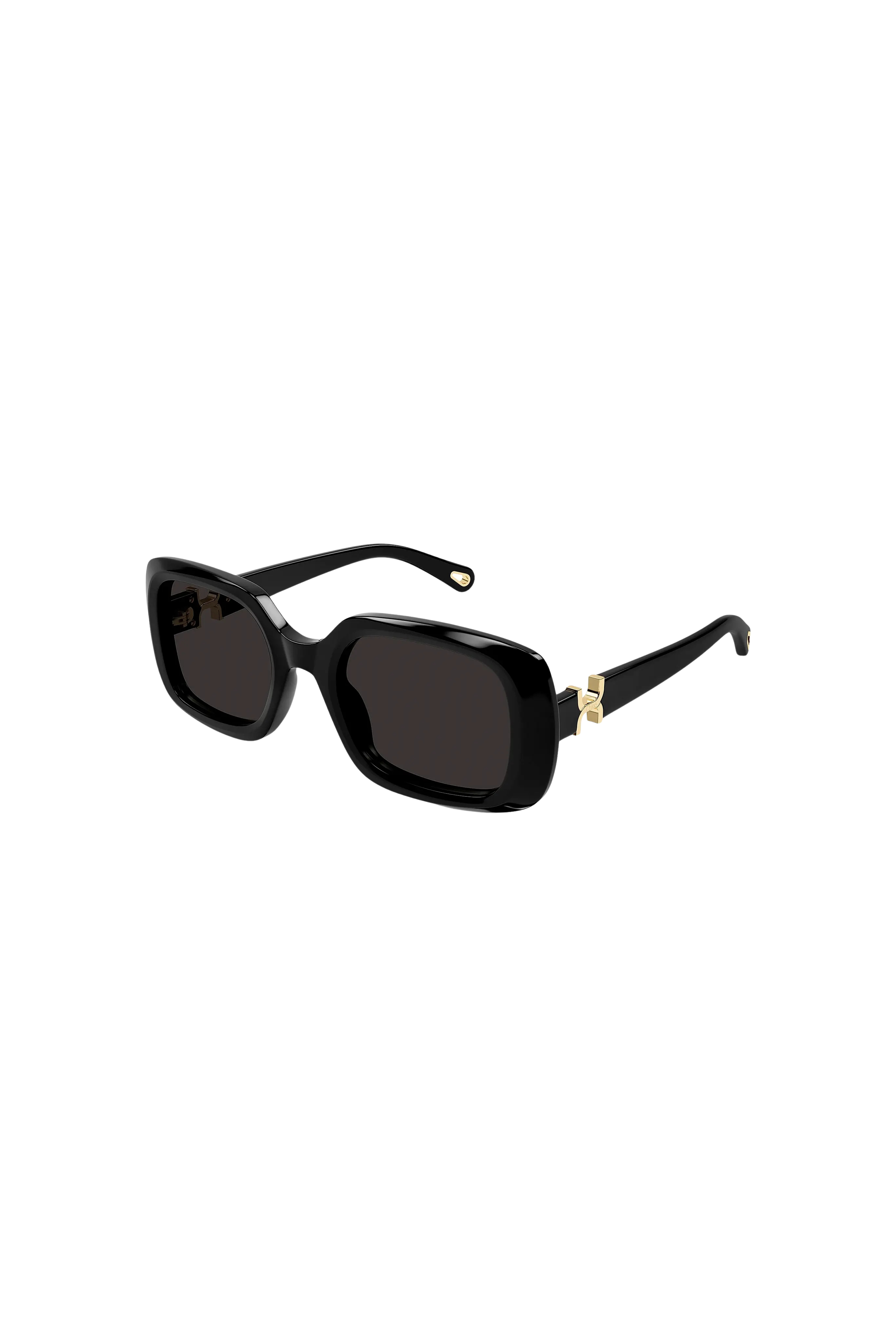 Square Marcie Sunglasses in Black