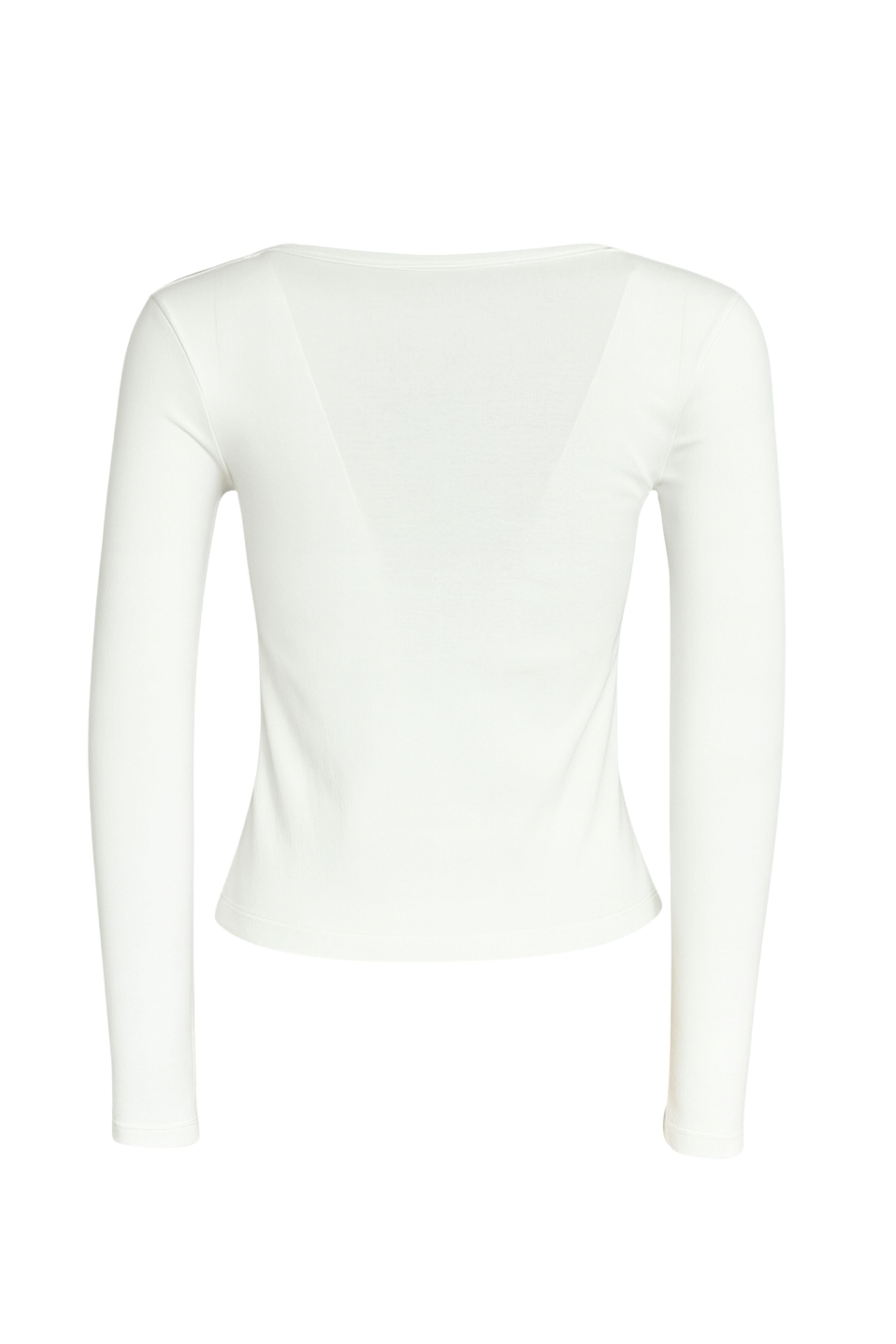 Iman Longsleeve in White