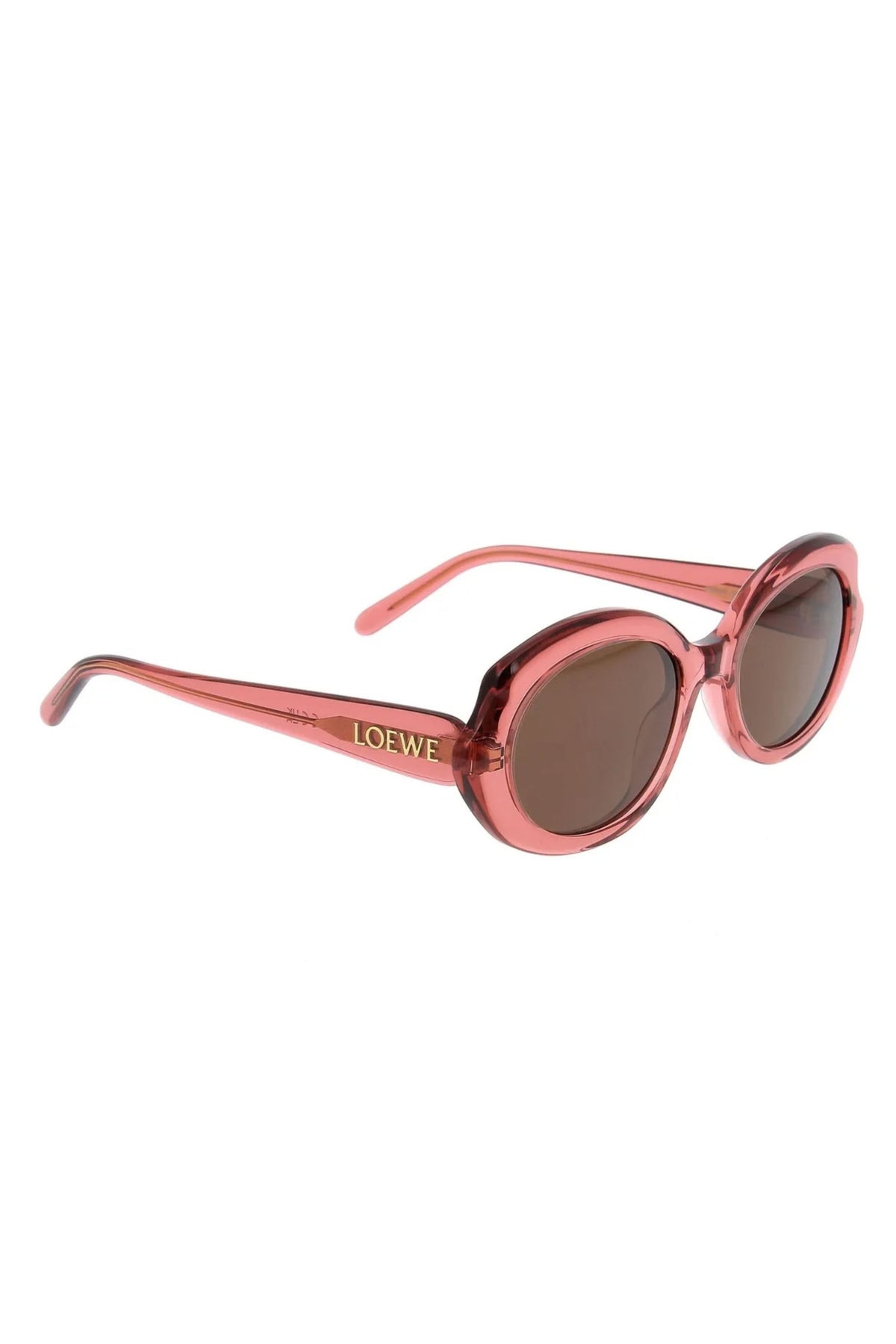 Slim Sunglasses - Matte Pink / Roviex