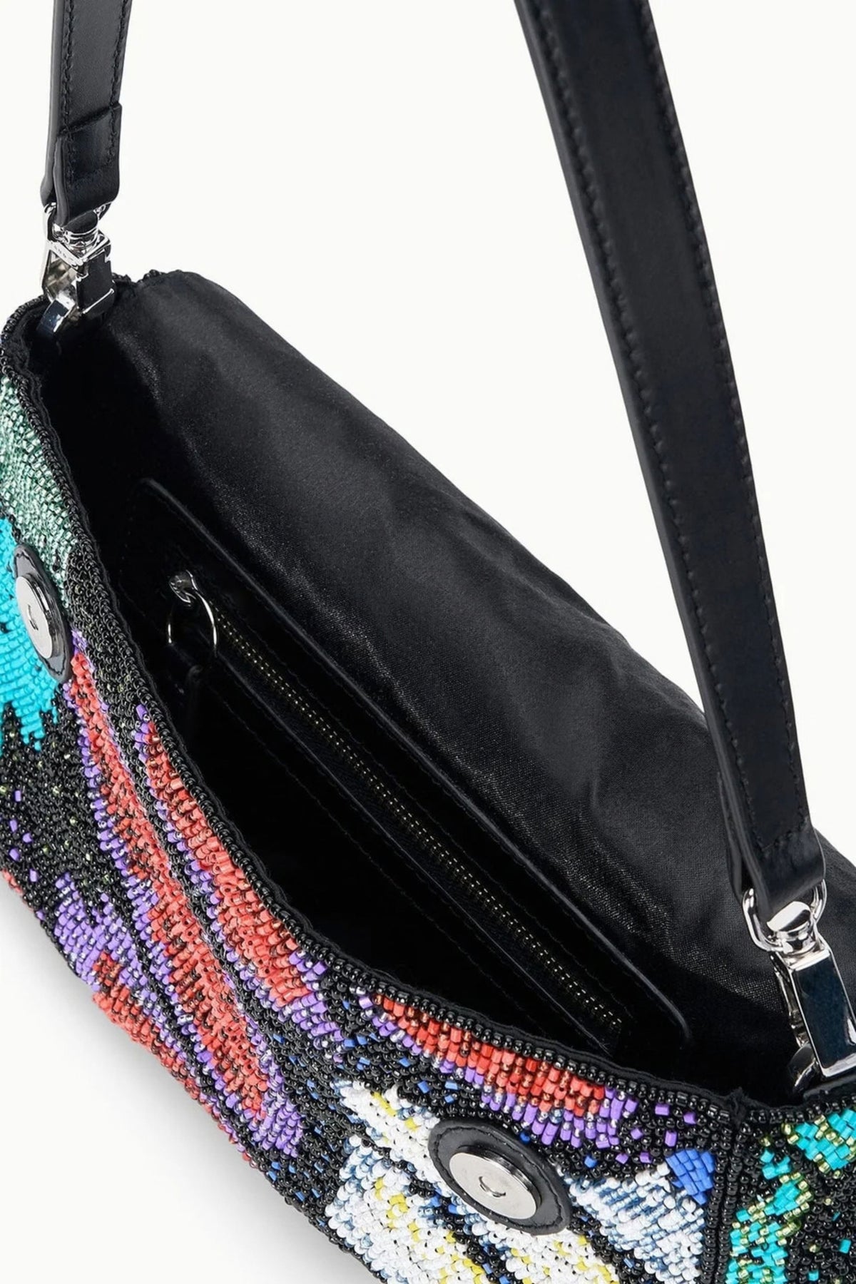 Timmy Convertible Shoulder Bag - Butterfly Chrome