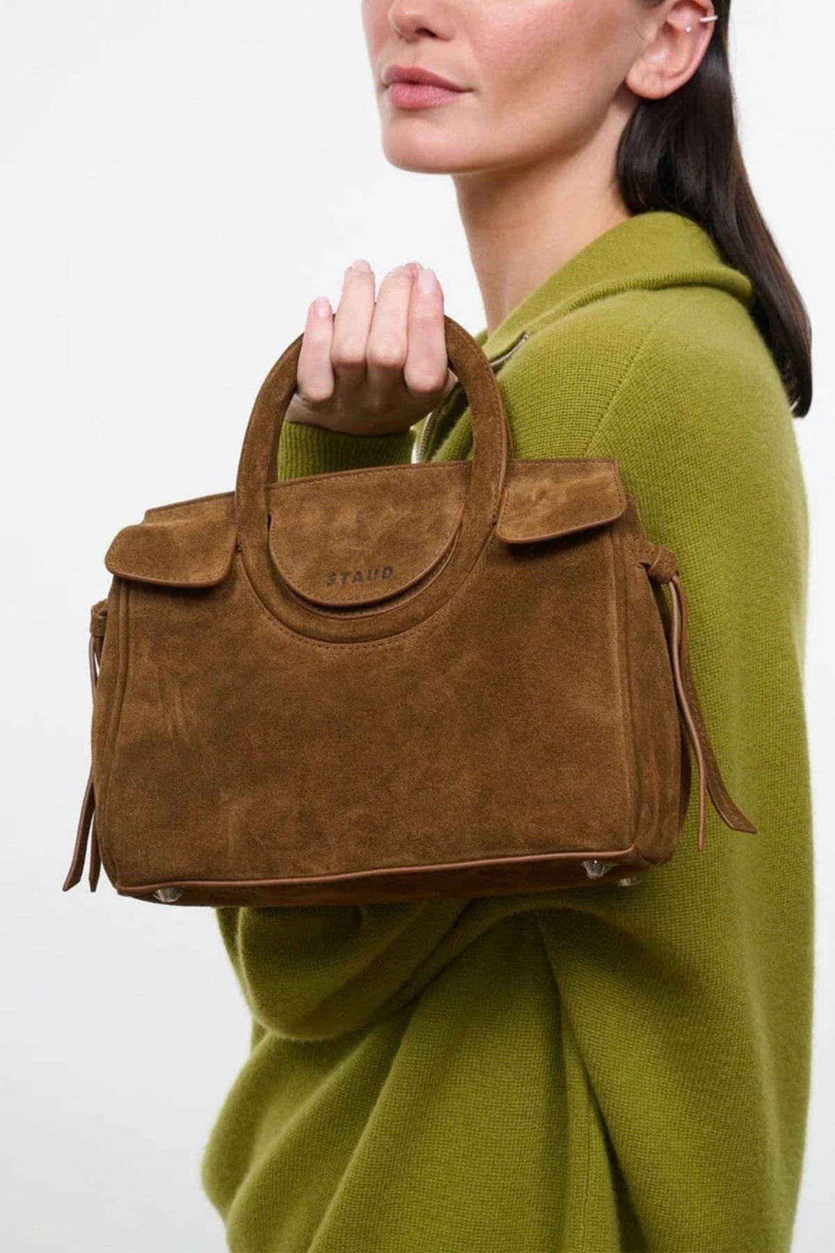 Maude Mini Carryall - Cigar