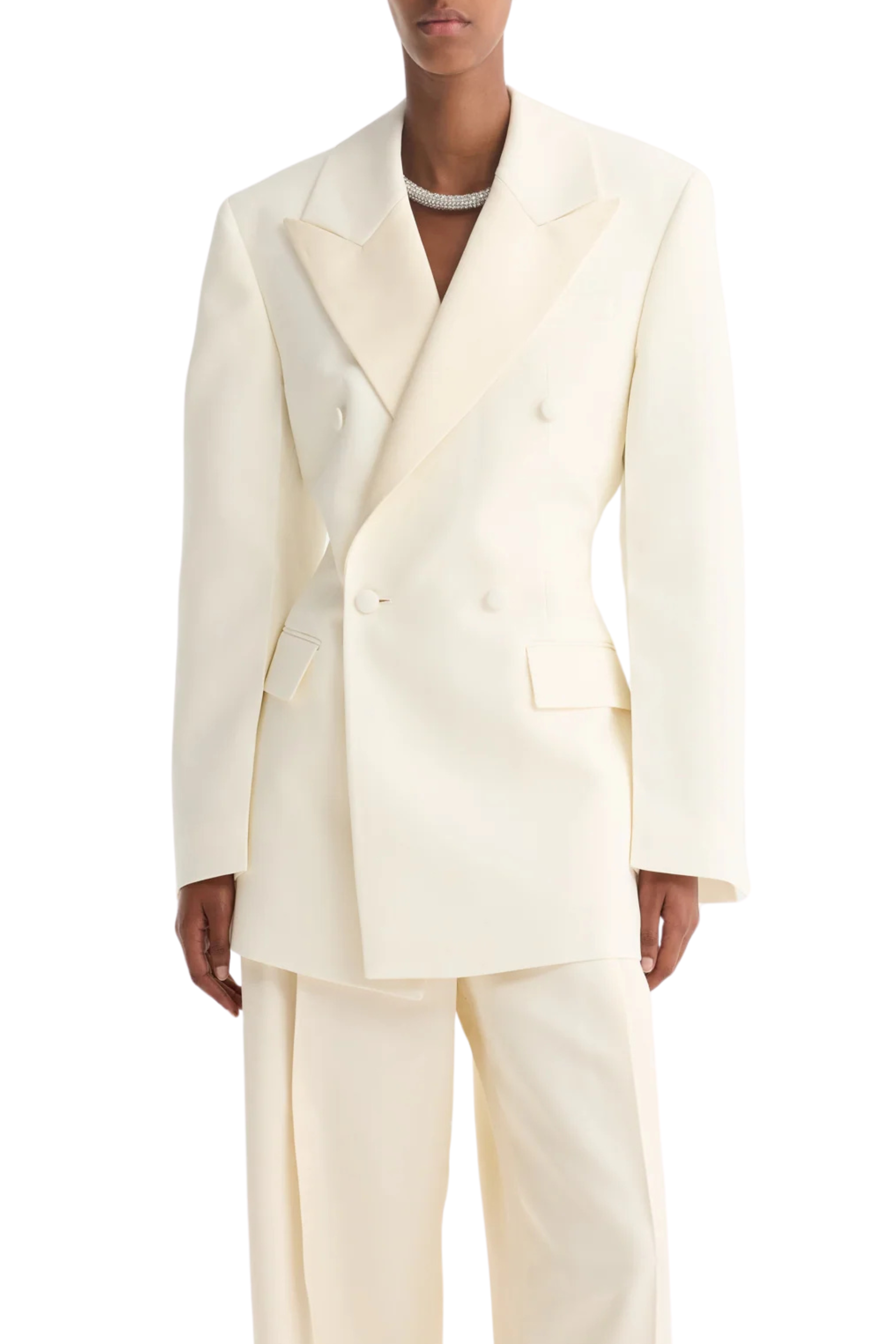 Hourglass Tuxedo Blazer
