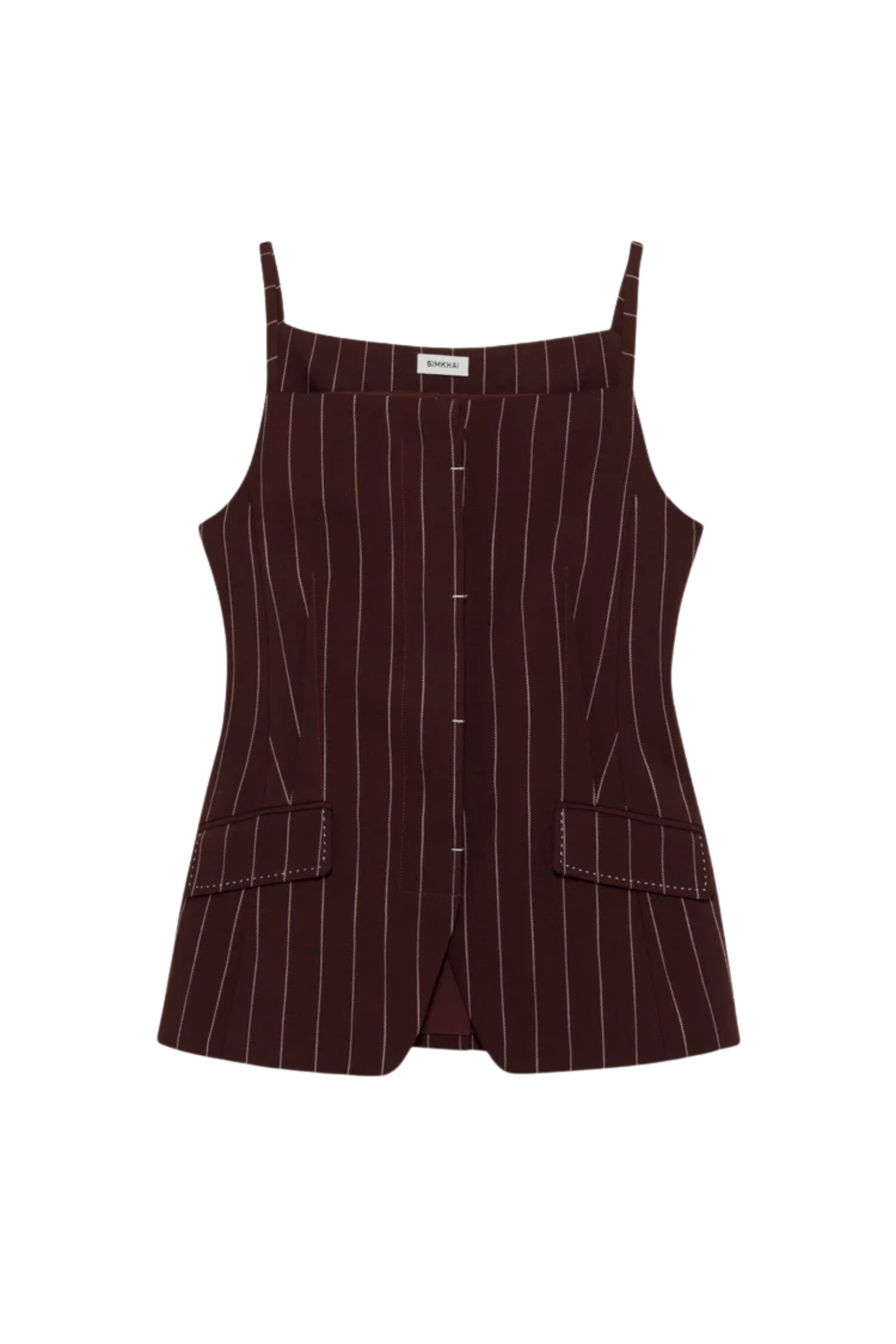 Edie Top in Mahogany