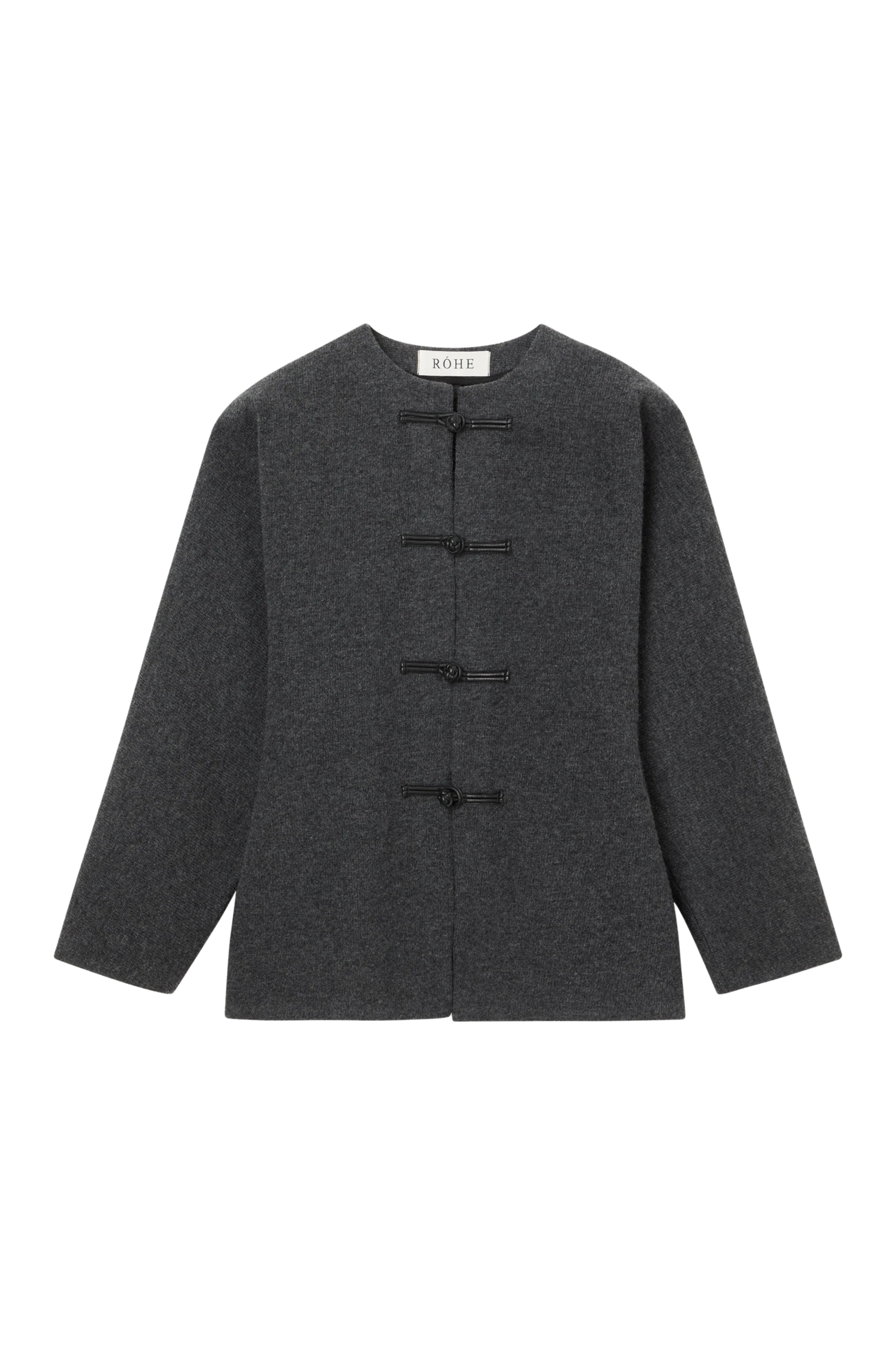 Mandarin Waisted Cardigan