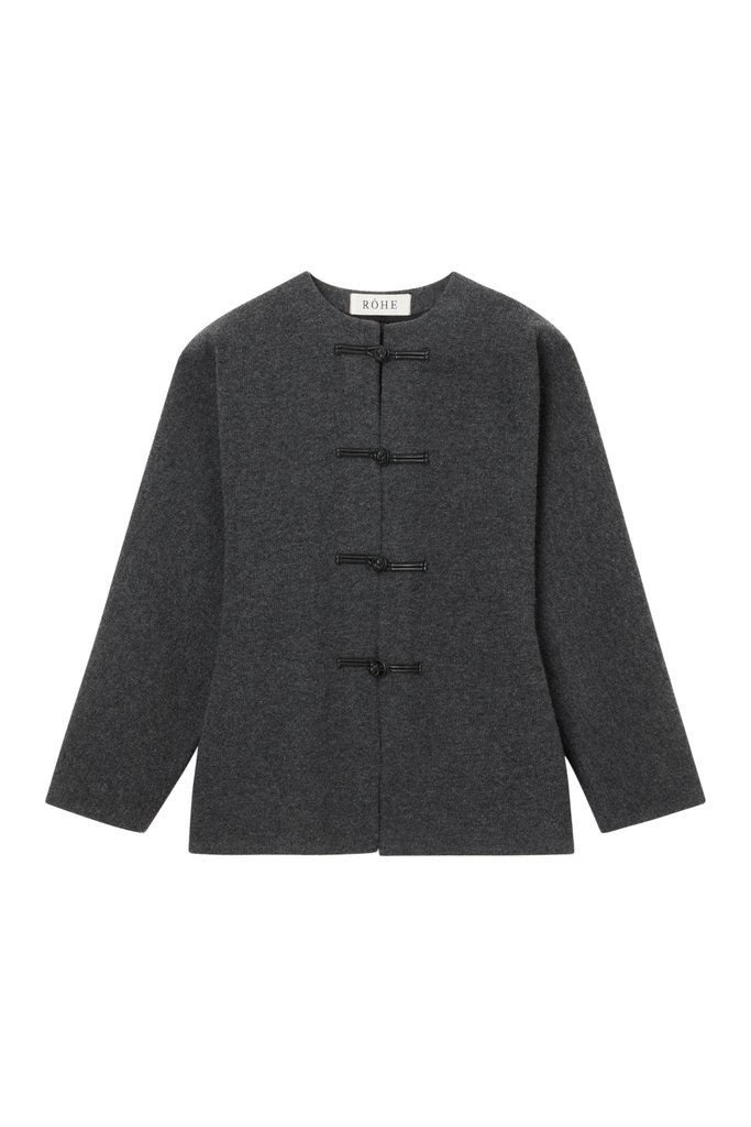 Mandarin Waisted Cardigan