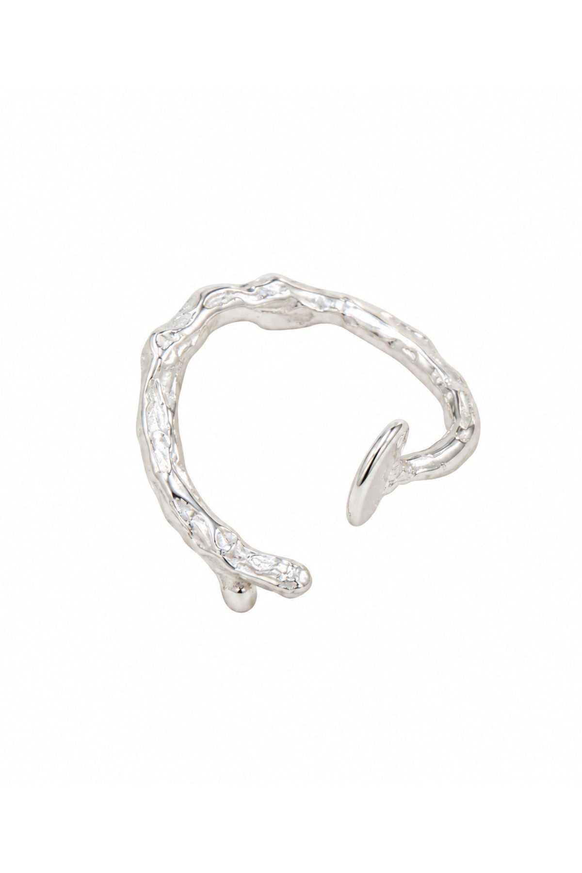 Sterling Coral Ring