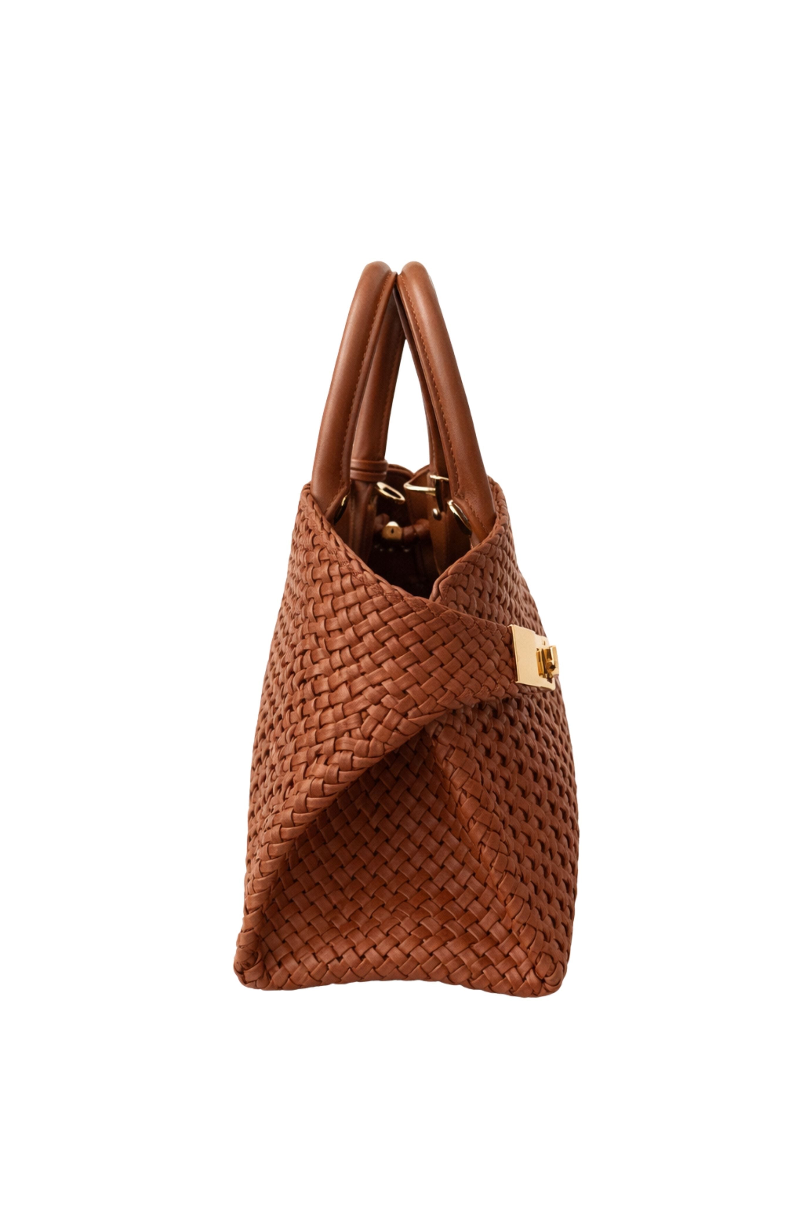 Mini Hug Intreccio Handbag