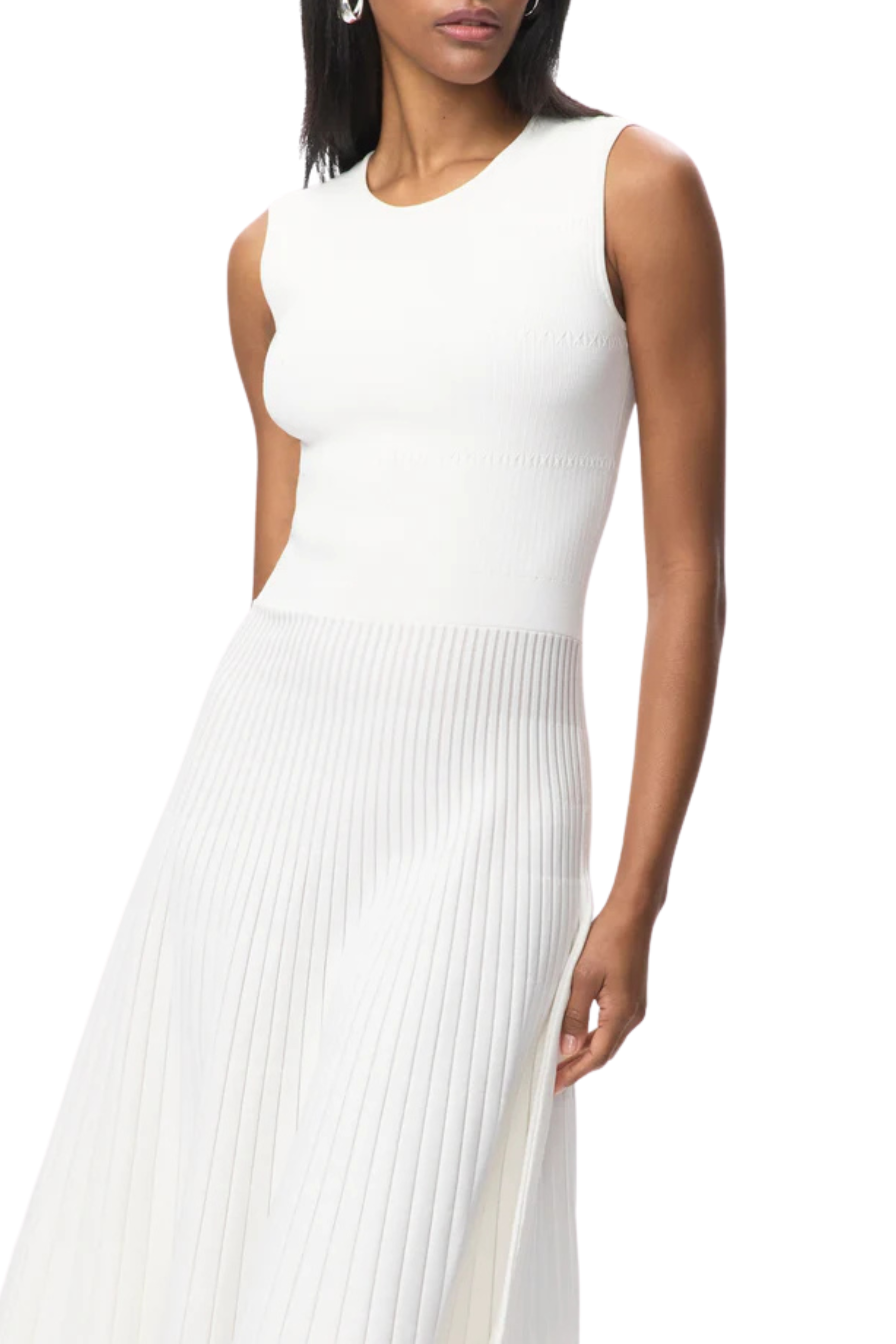 Cassia Dress in White