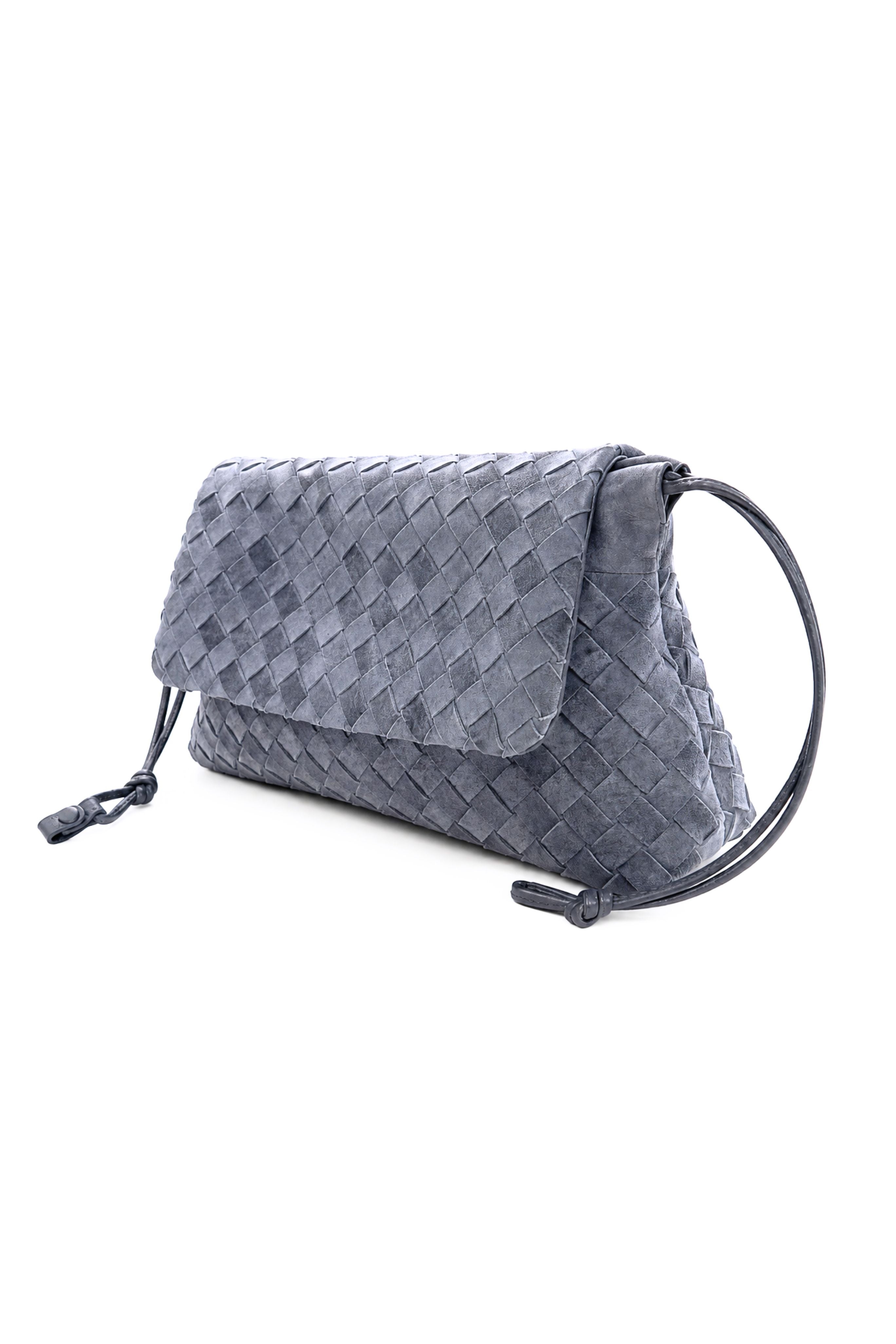 Intrecciato Bag in Cloudy Indigo