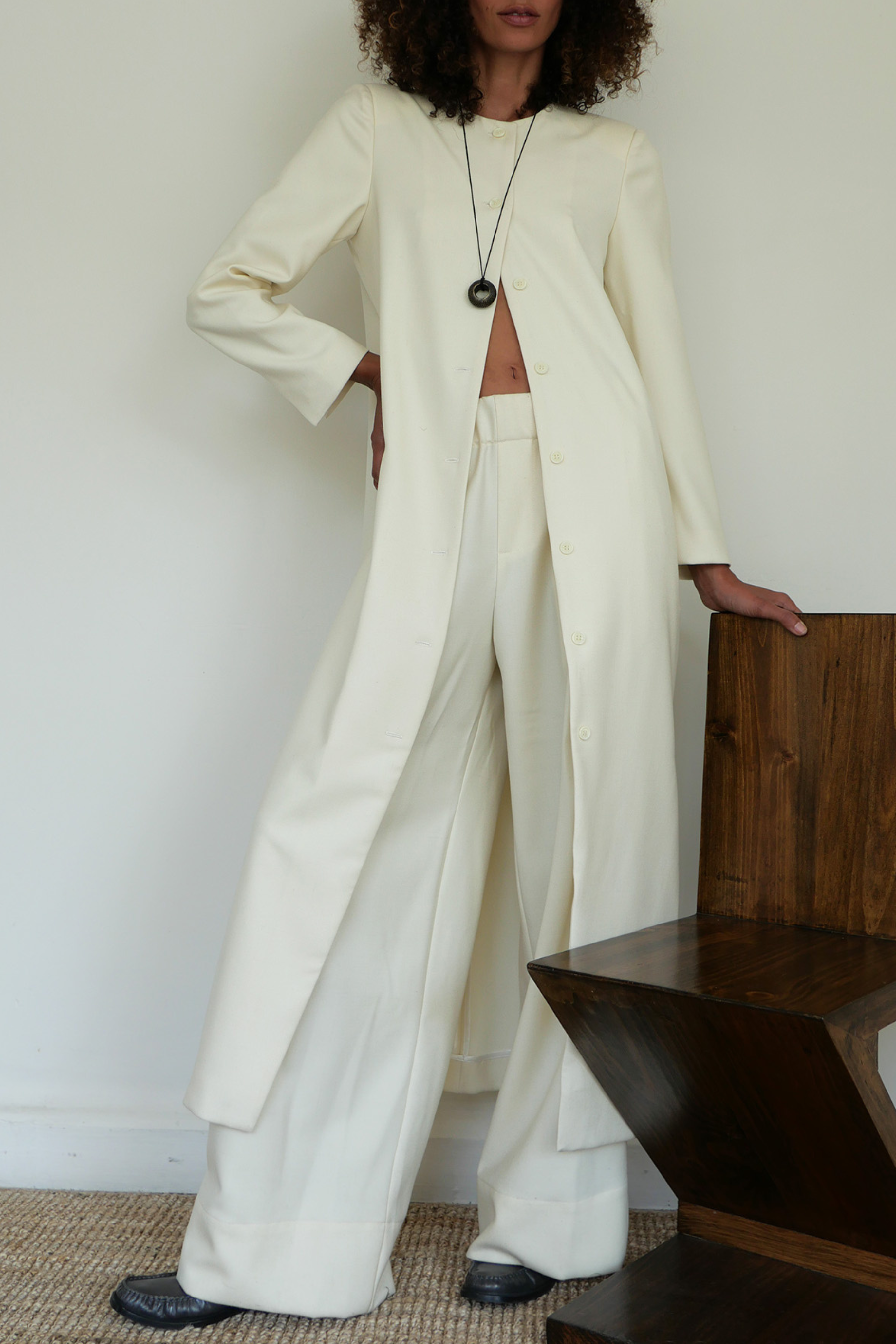 Long Cardigan Coat