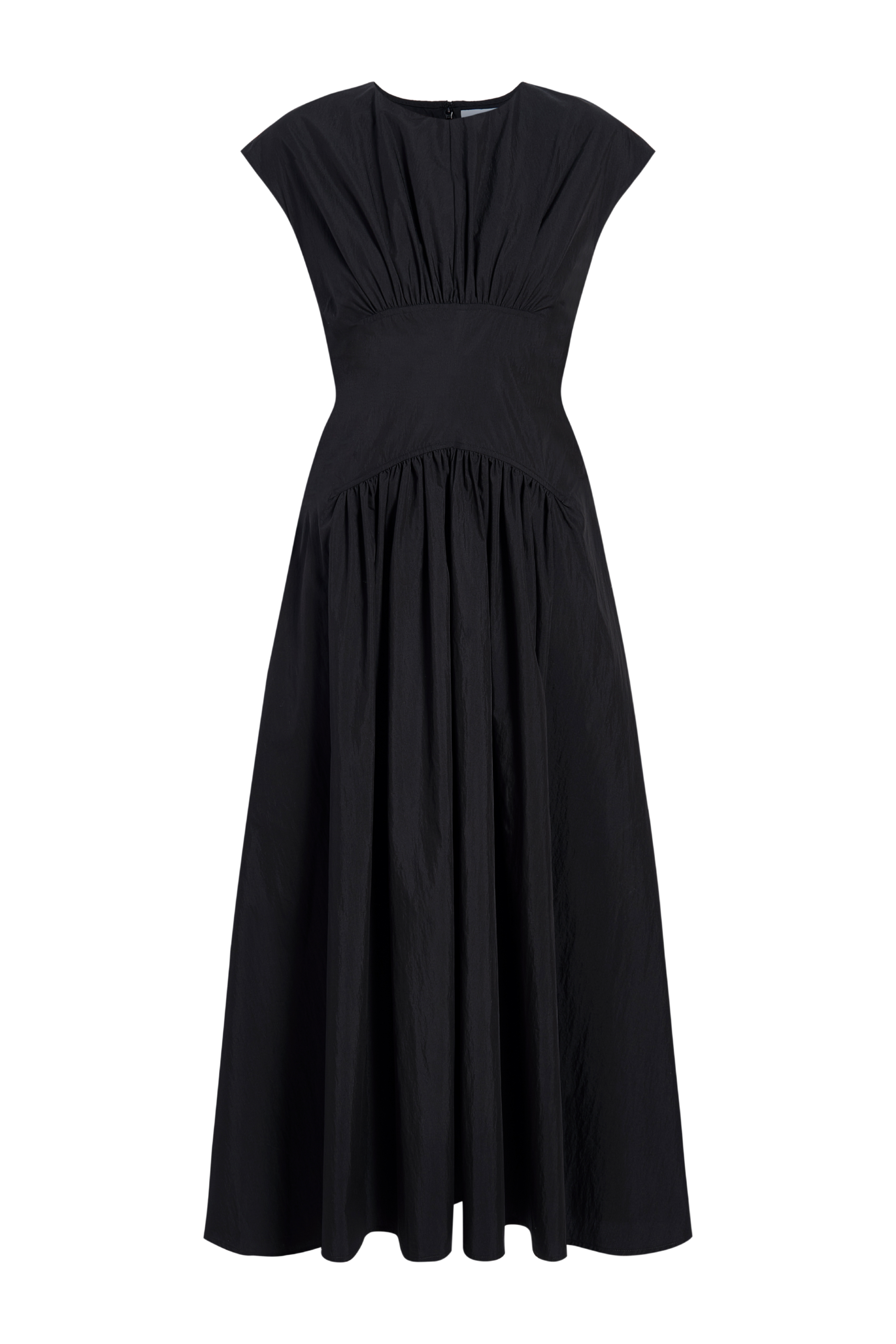 Nyssa Dress In Tech Cotton