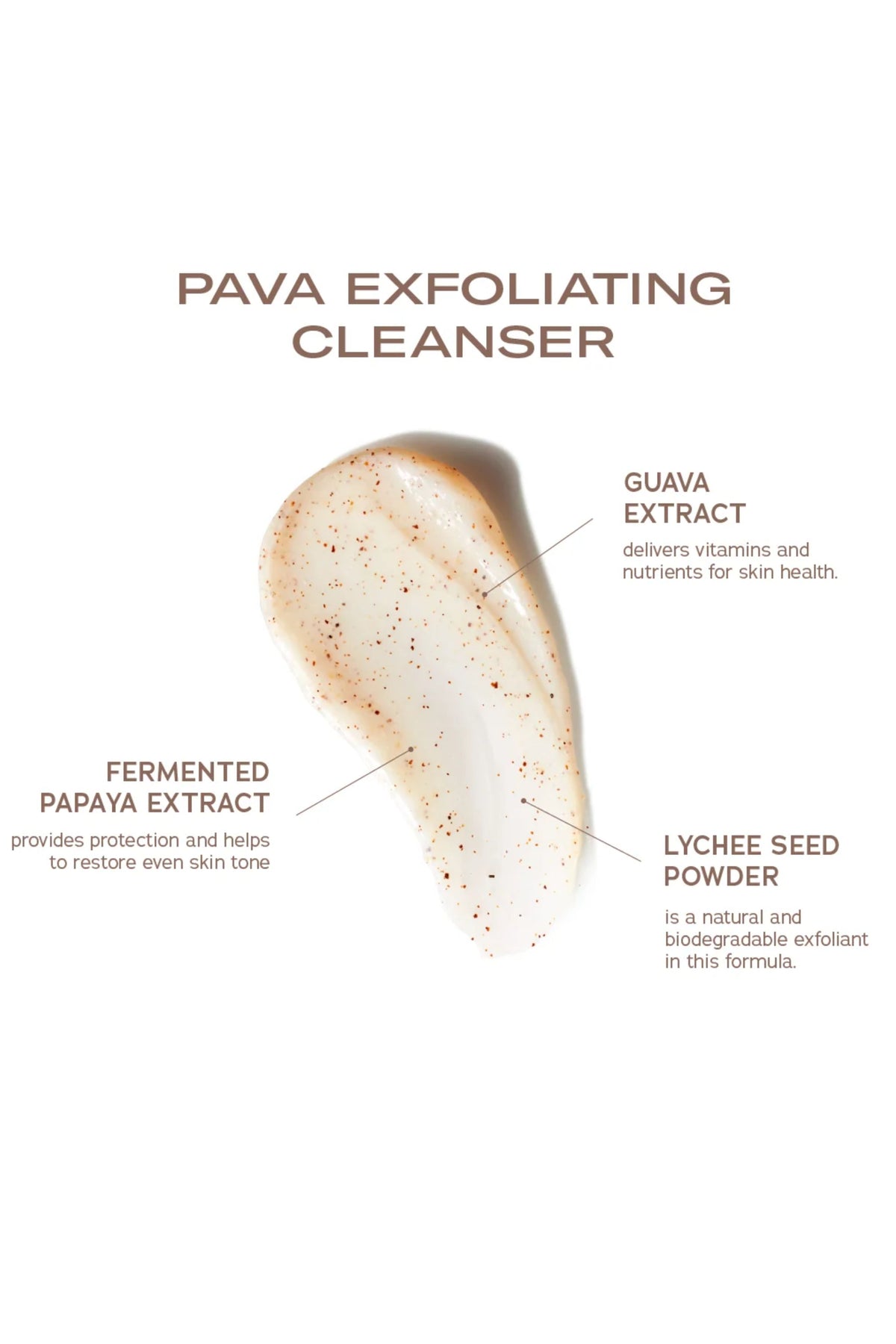 Pava Exfoliating Cleanser
