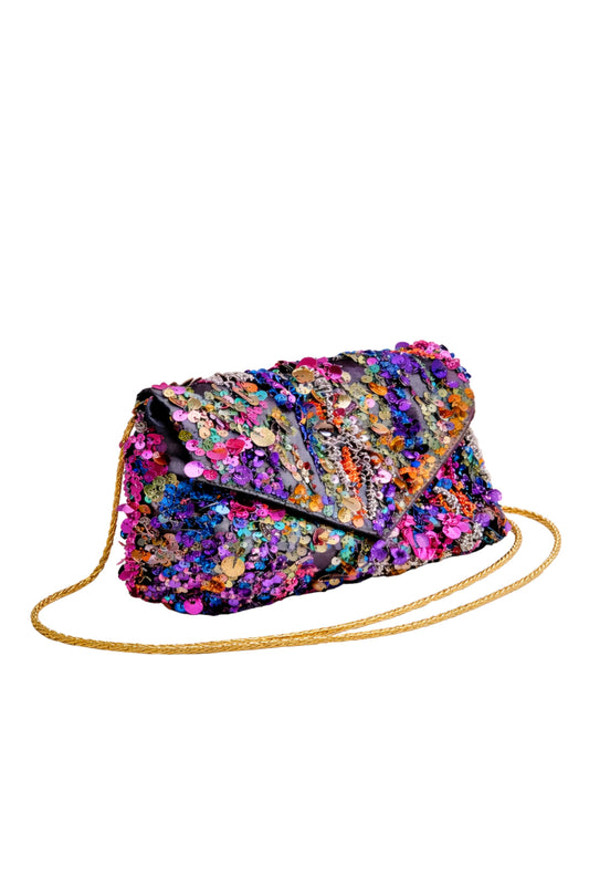 Envelope Embroidered Bag