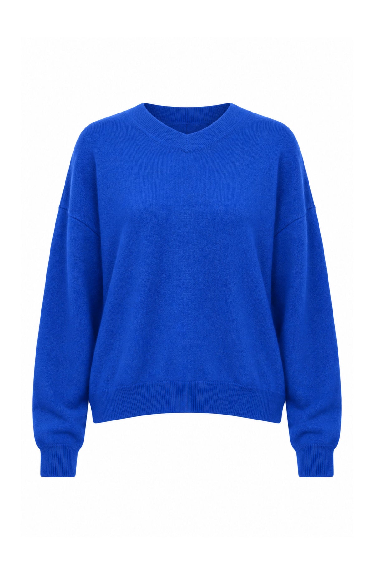 Spencer Cashmere Sweater - Cobalt