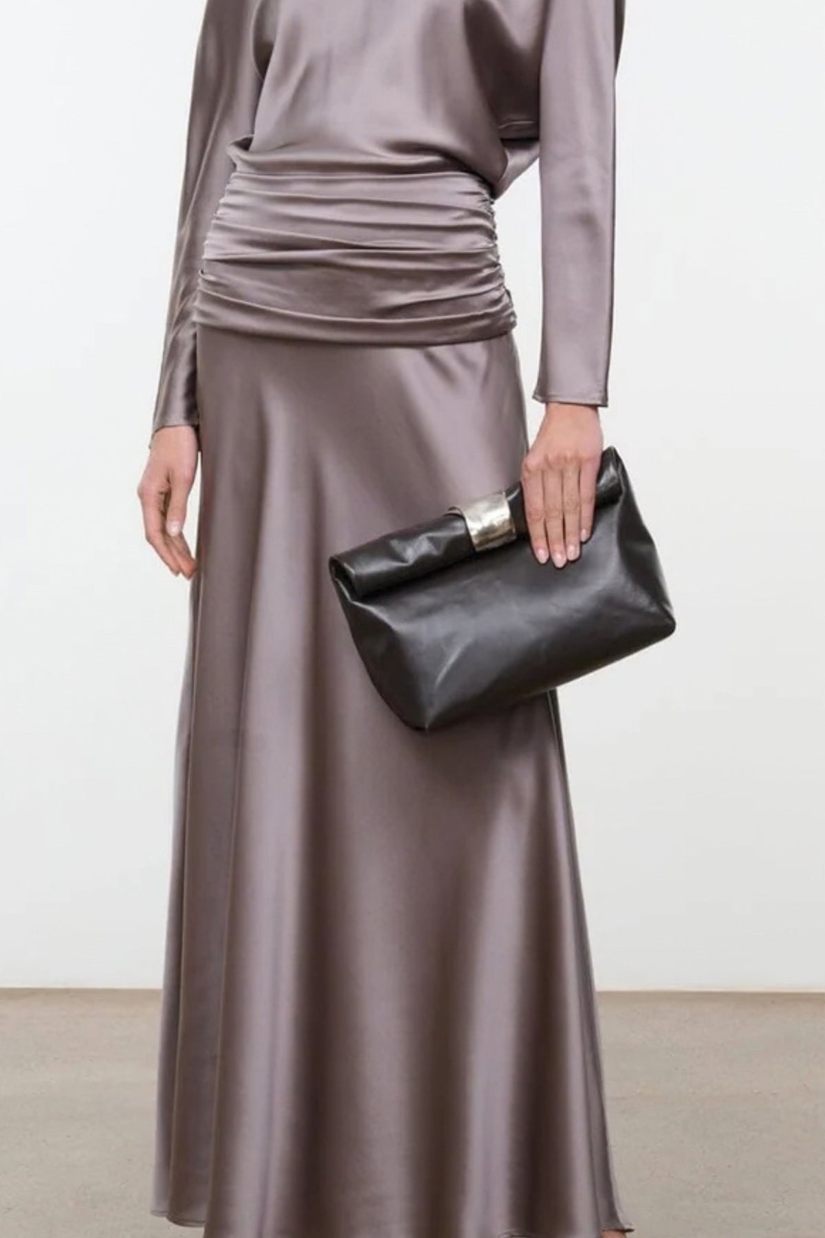 Cuff Clutch - Espresso