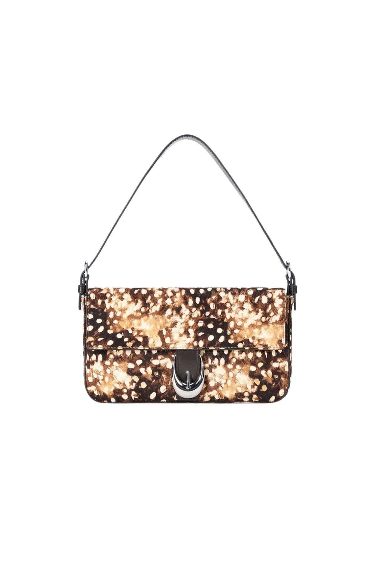 Harlow Bag - Fawn Haircalf