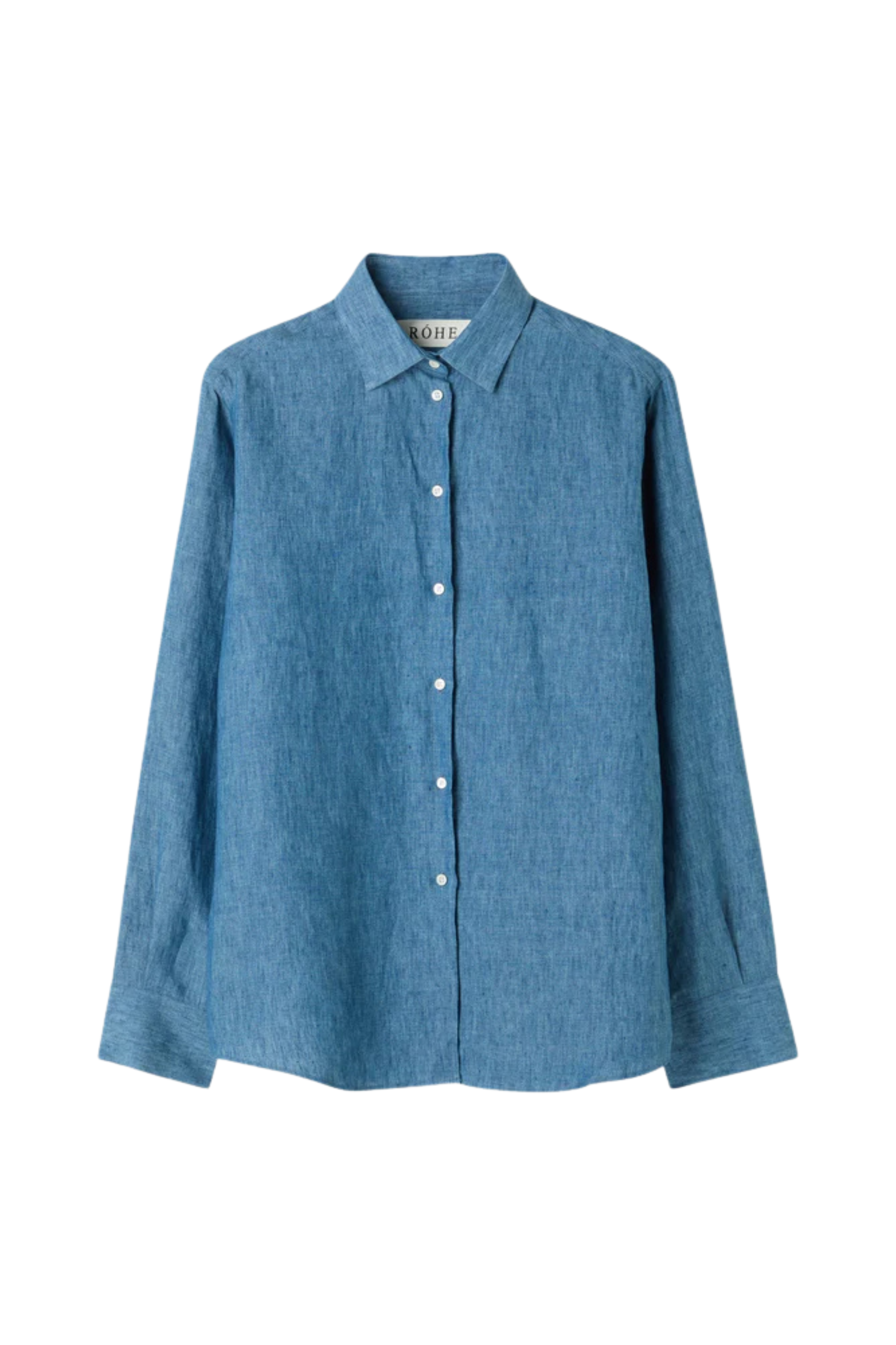 Classic Chambray Linen Shirt