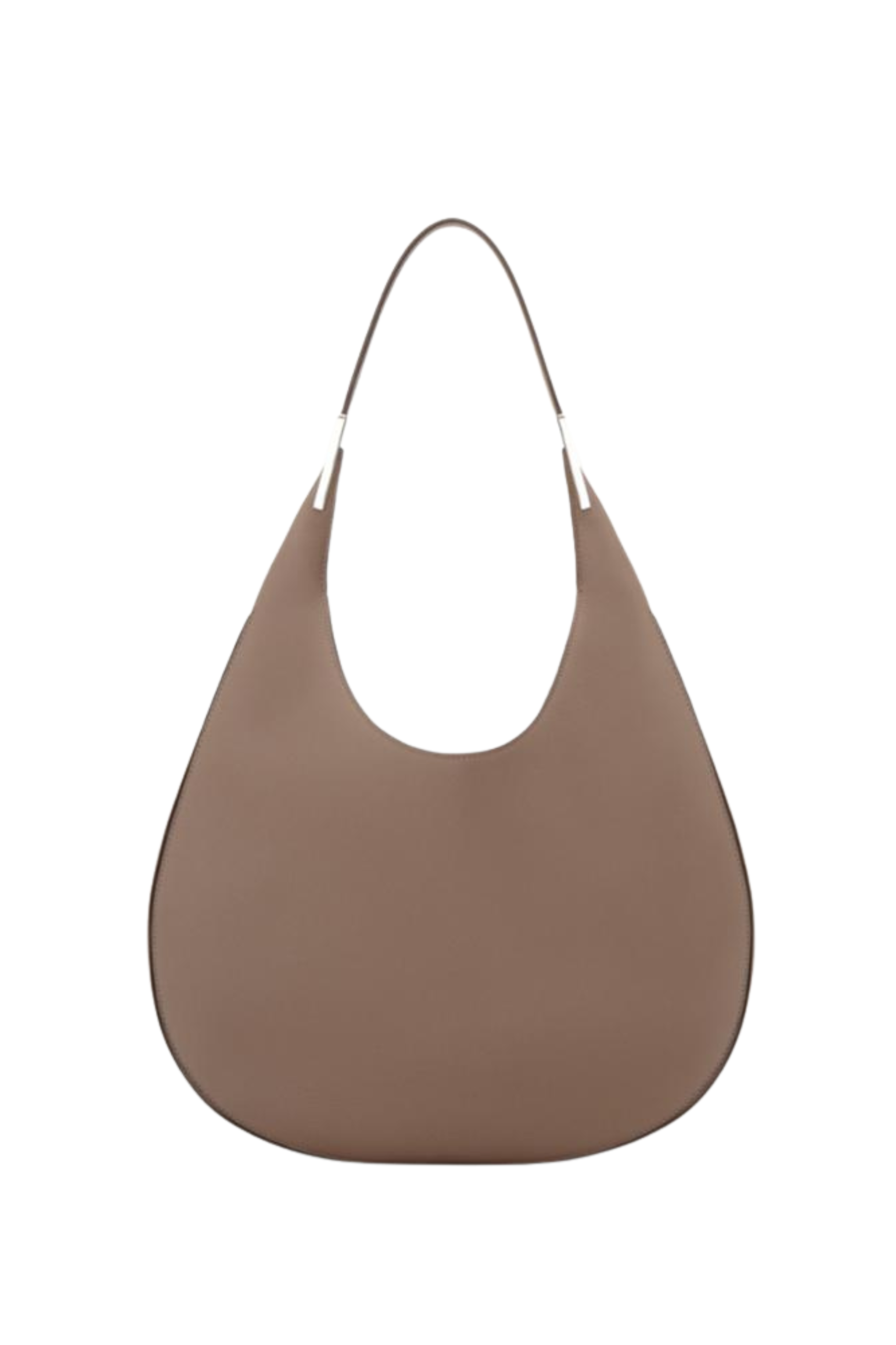 The Florence Hobo In Milled Calf Leather
