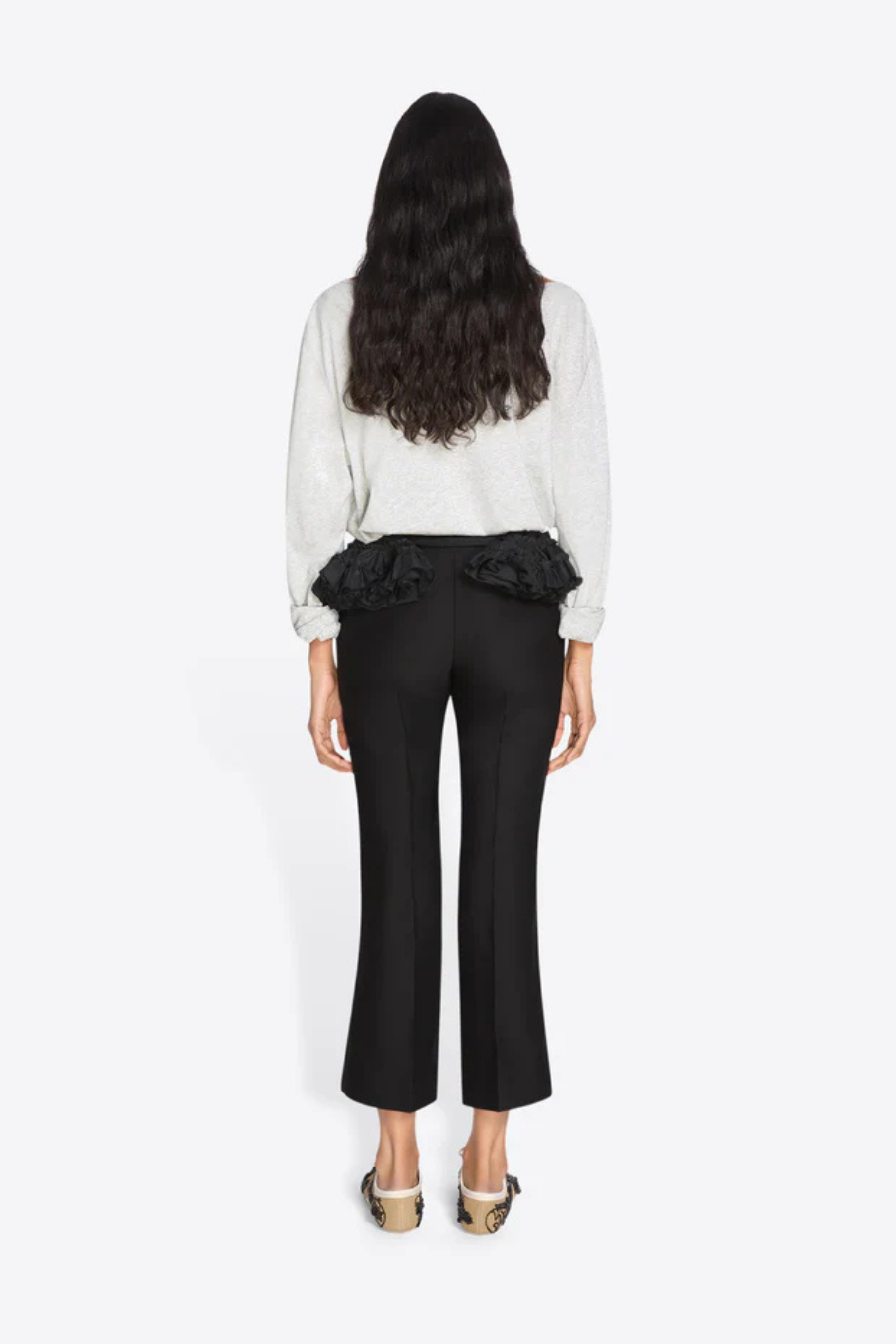 Georgie Belt in Black