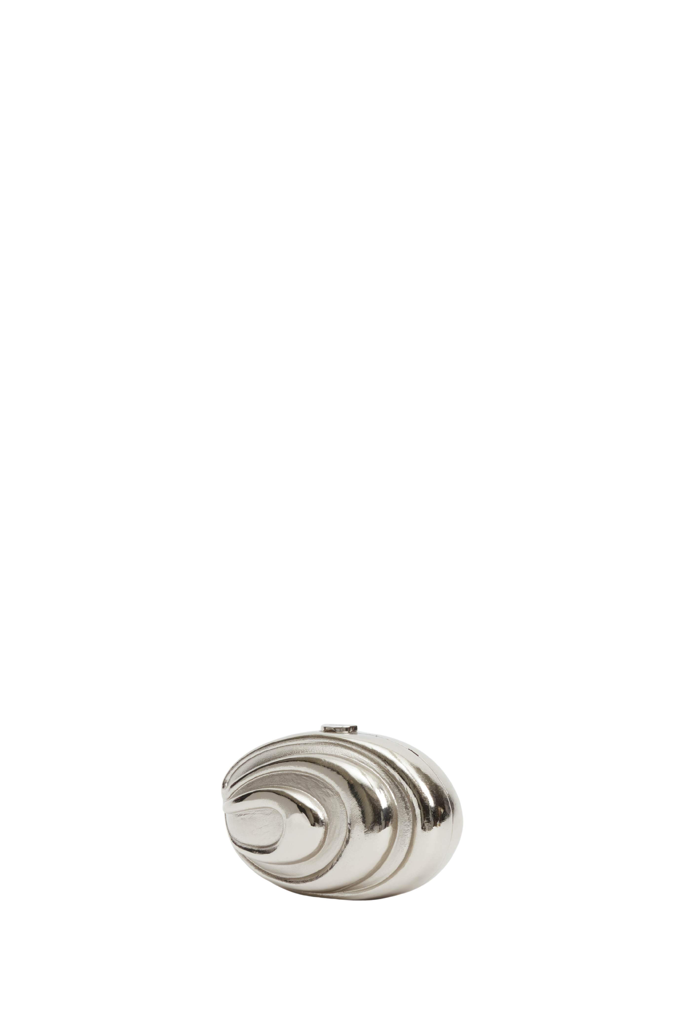 Inez Clutch in Silver