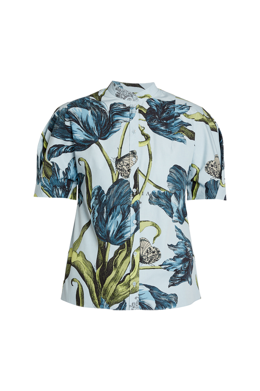 Short Sleeve Floral Shirt