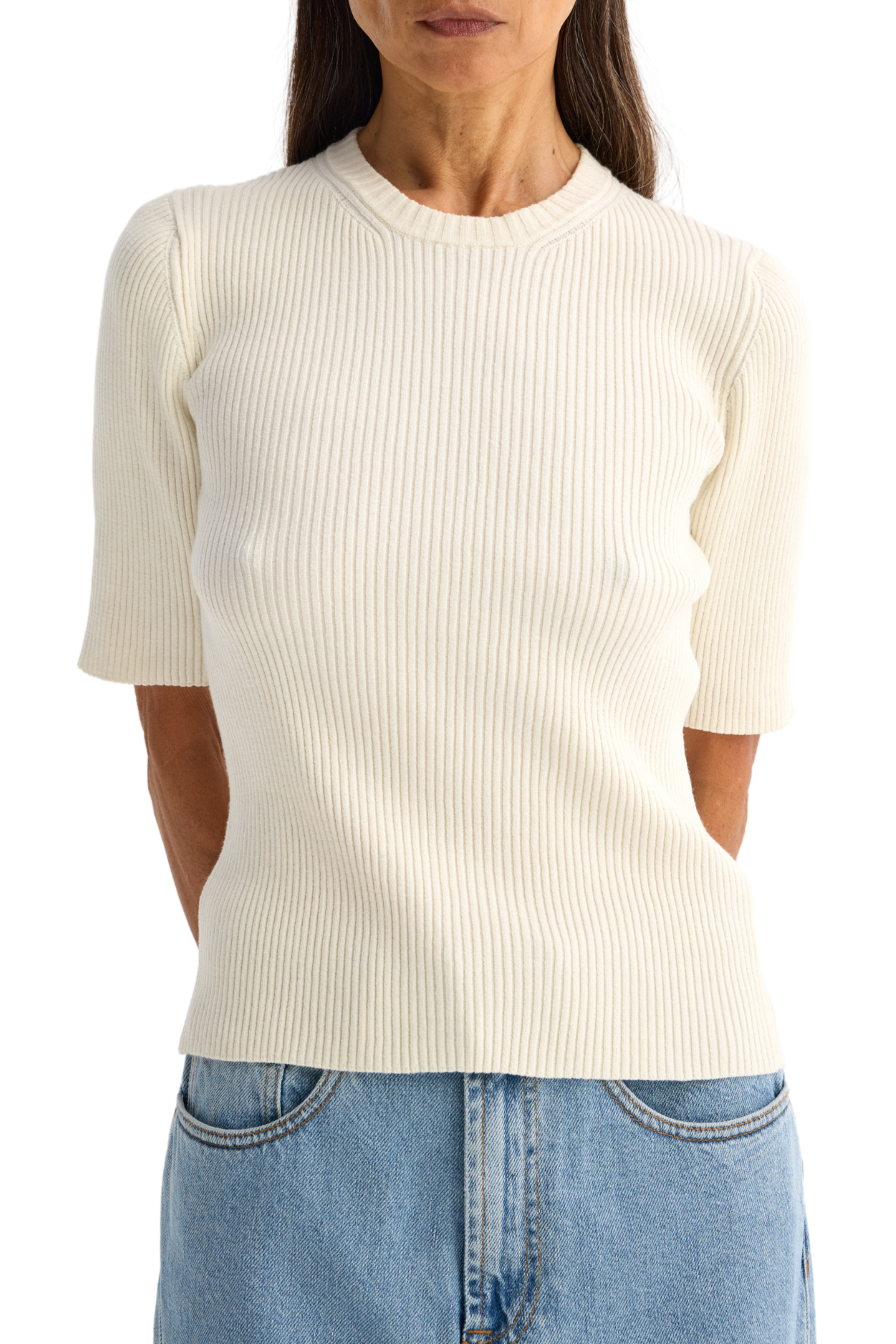 Ribbed Knit Top