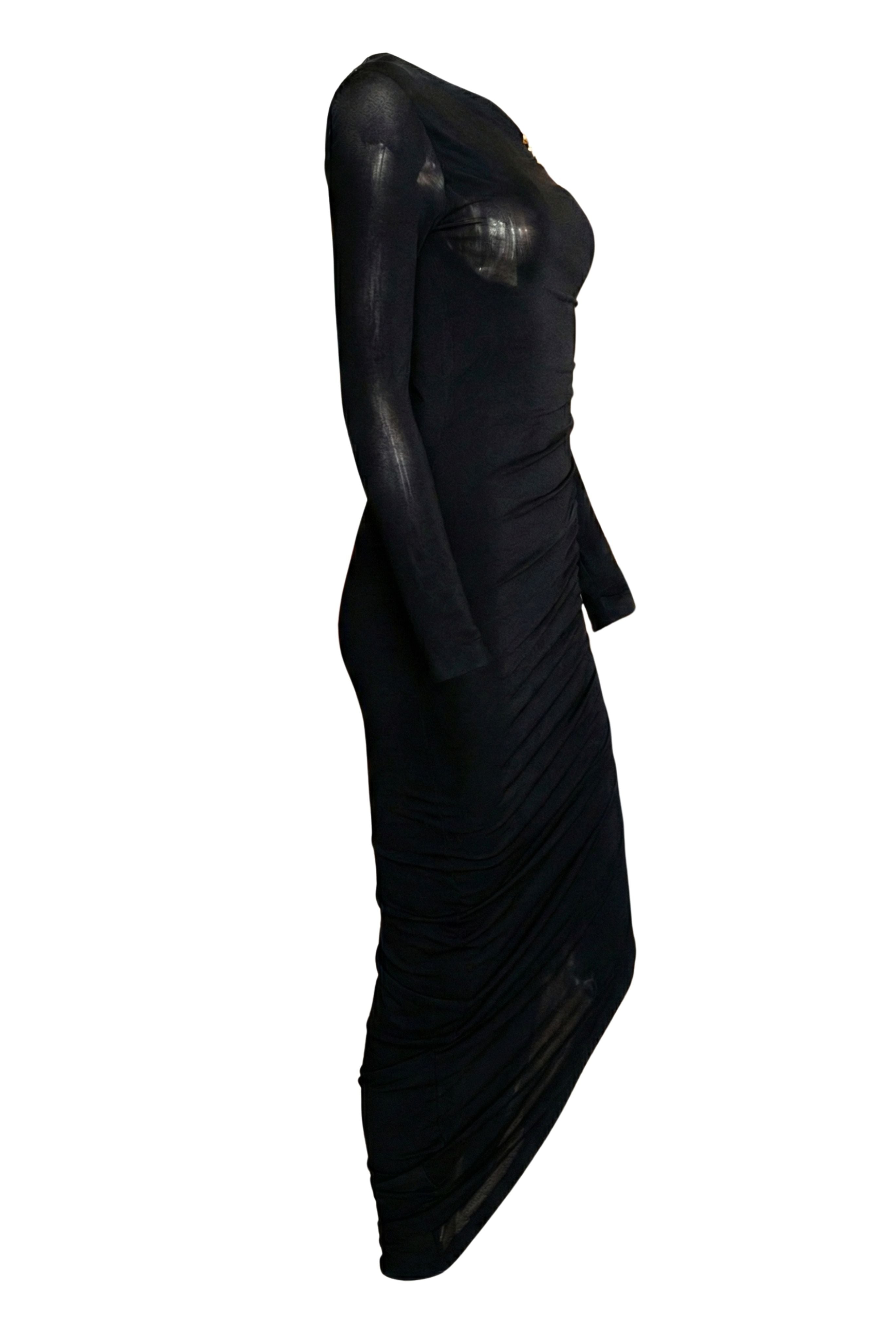 Long Sleeve Jersey Dress