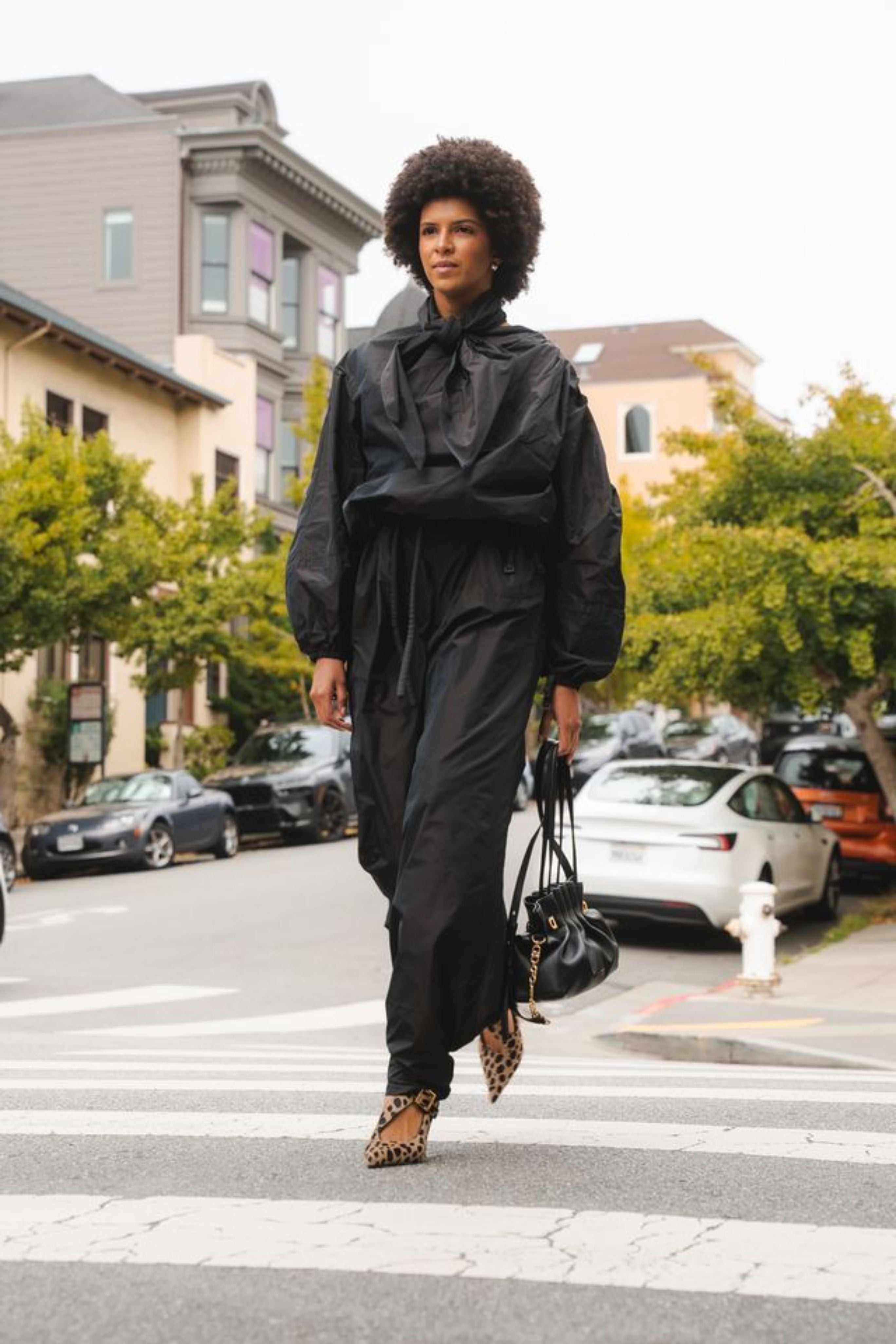 Open Shoulder Bomber