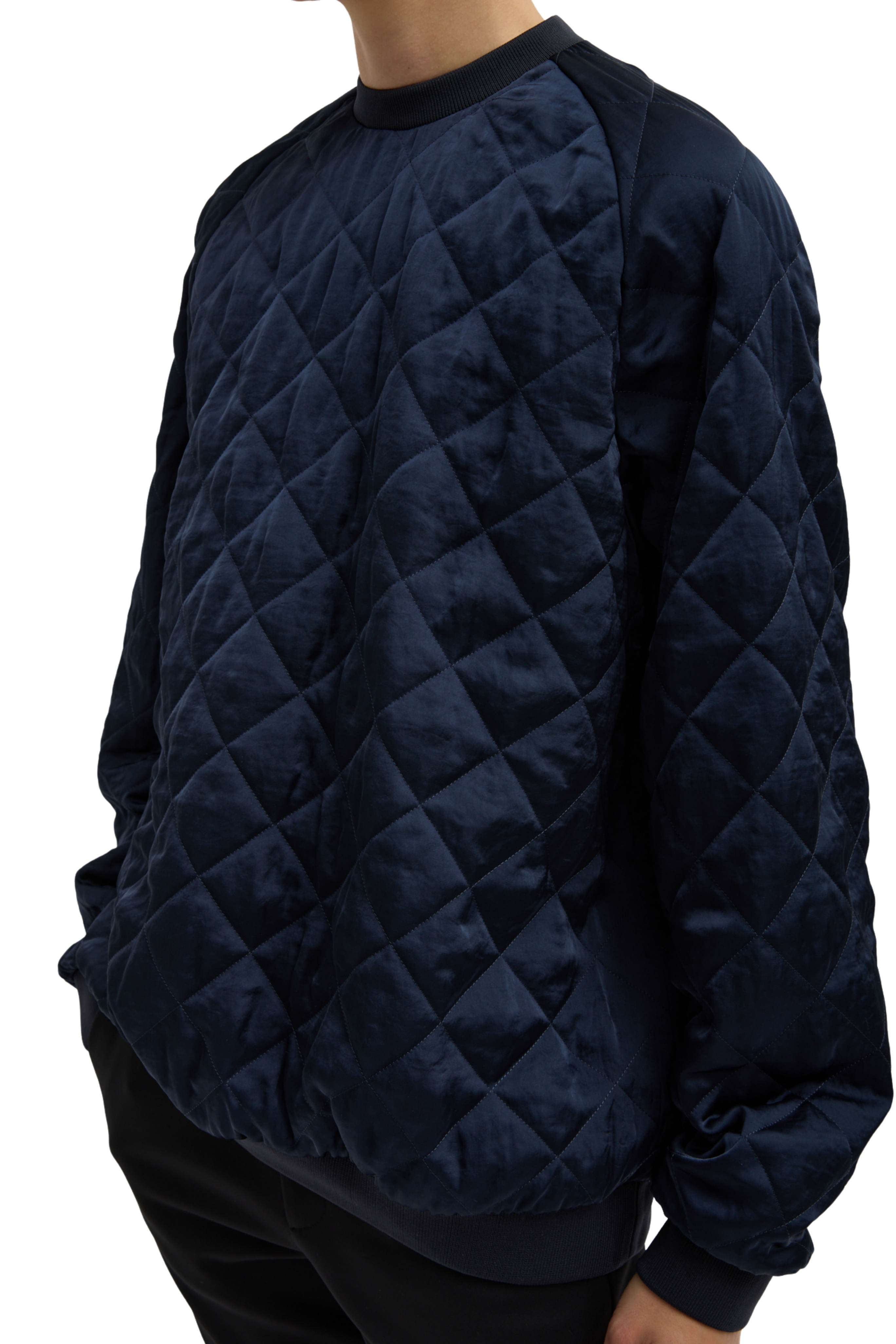 Cozy Quilting Sweatshirt