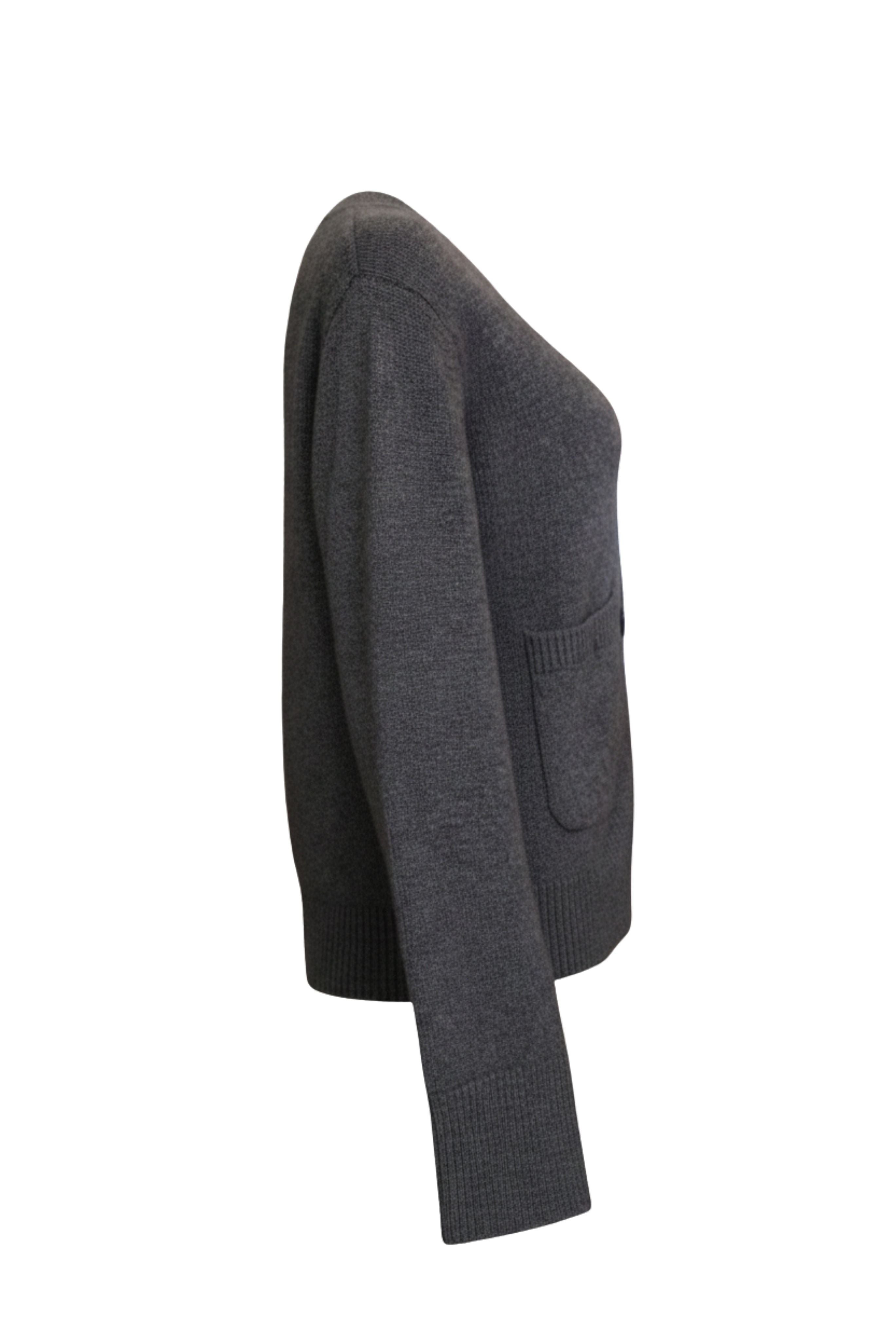 Danni Cardigan in Graphite