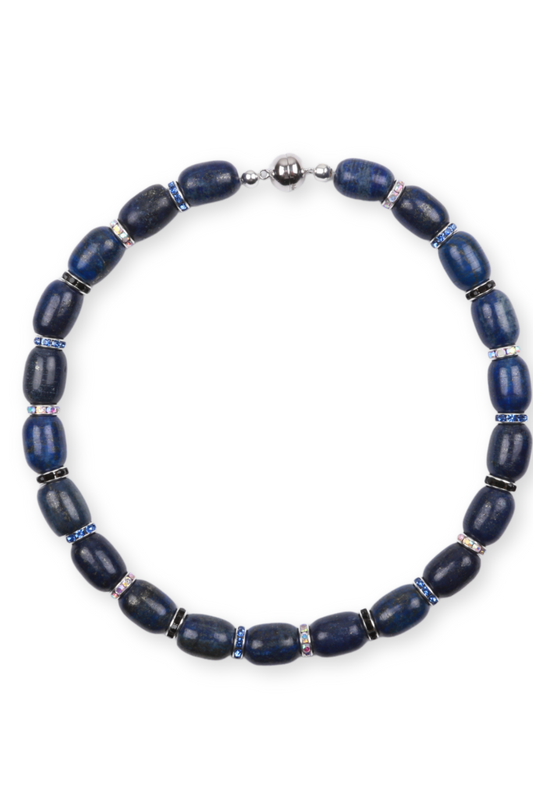 Donna Necklace in navy