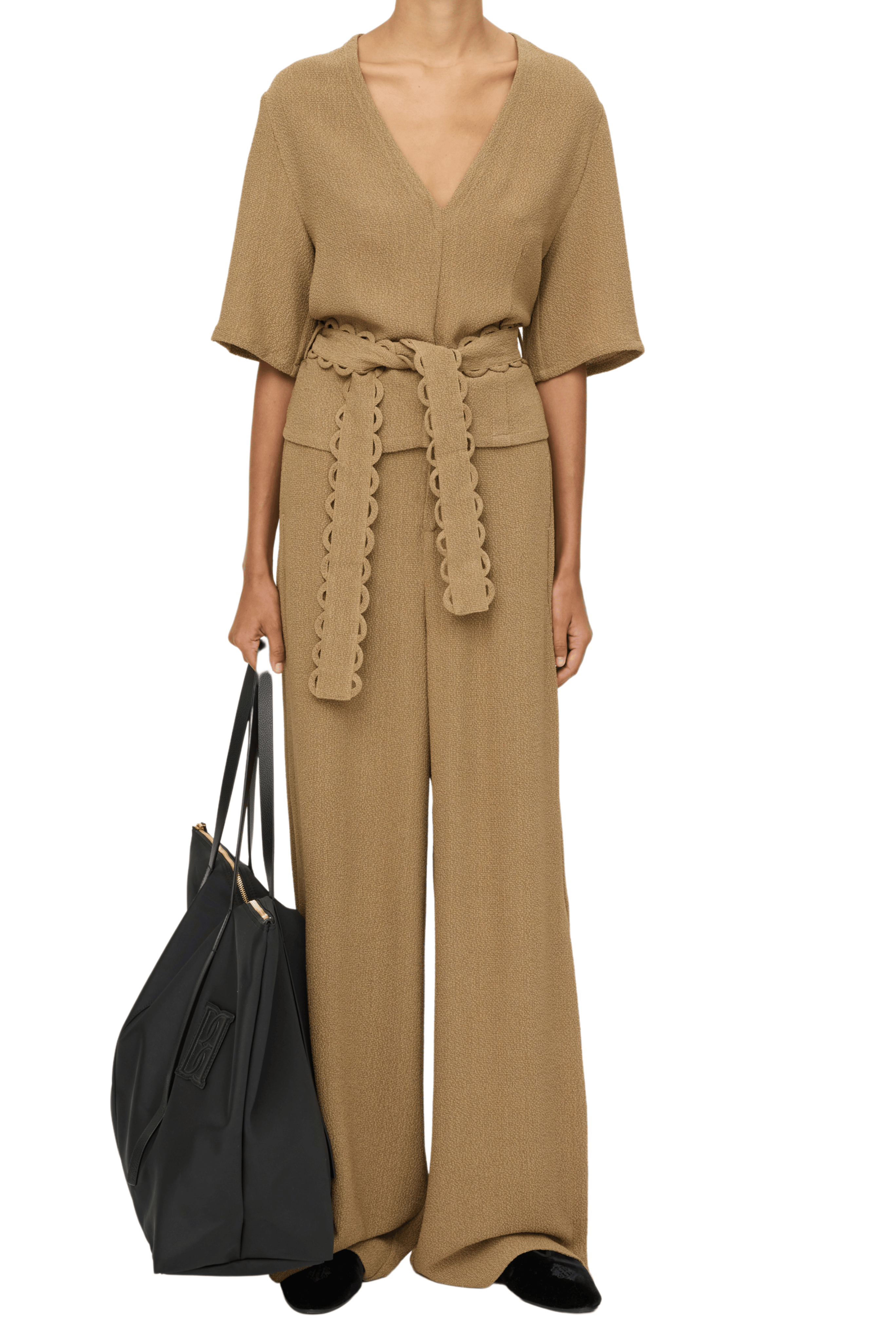 BY MALENE BIRGER Campione Crepe Pant